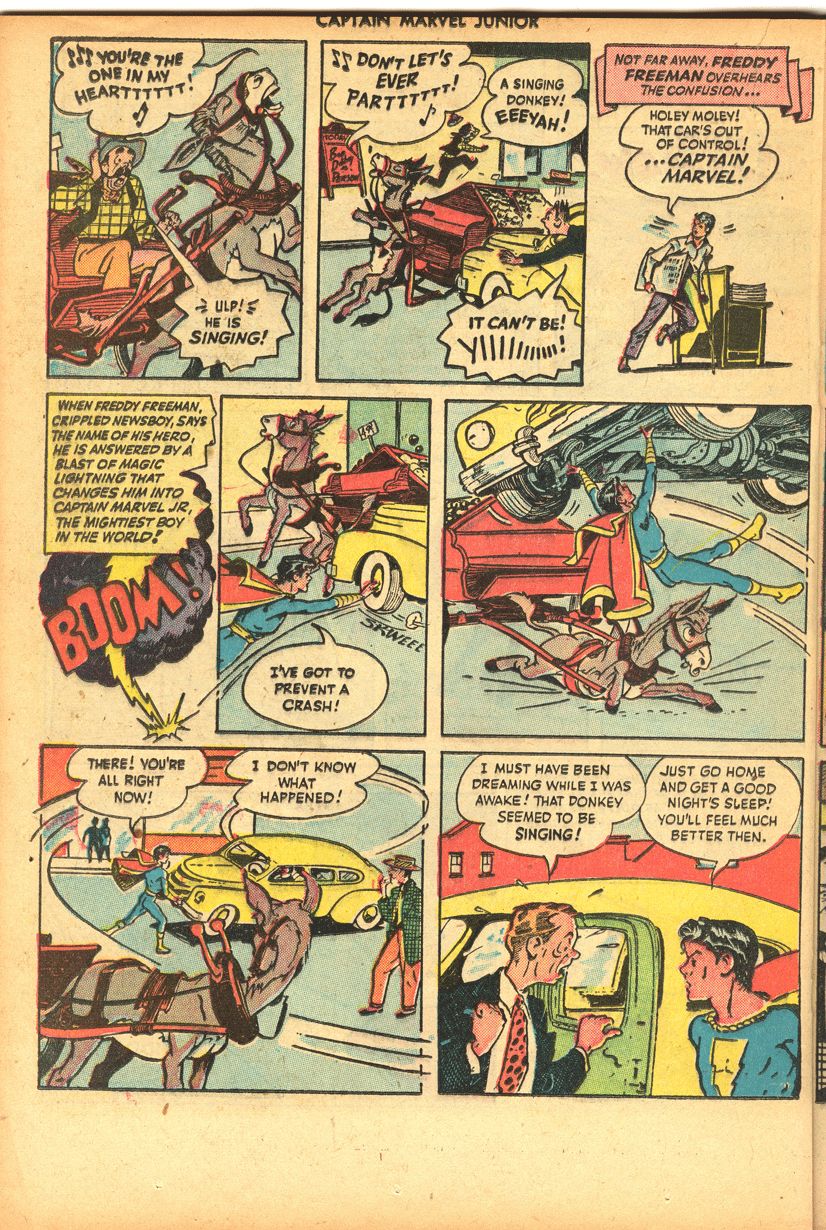 Read online Captain Marvel, Jr. comic -  Issue #71 - 22