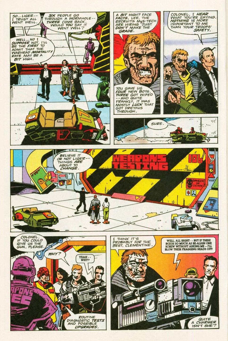 Read online Warheads comic -  Issue #12 - 15