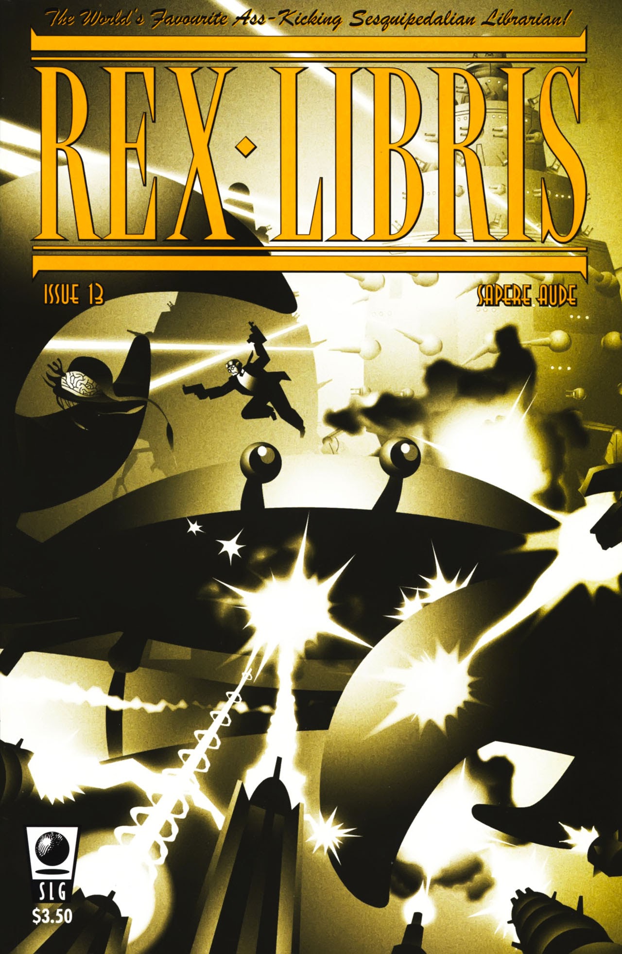 Read online Rex Libris comic -  Issue #13 - 1
