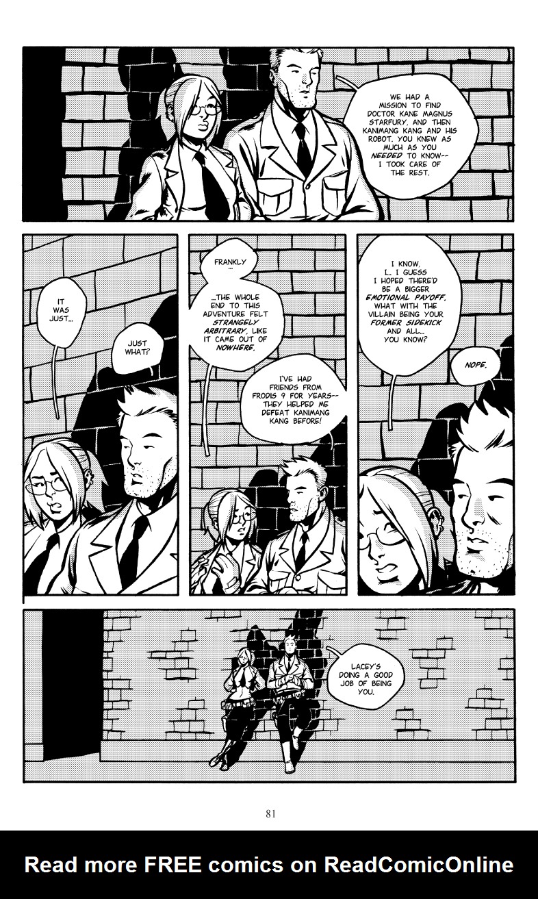 The Middleman (2007) issue TPB - Page 84
