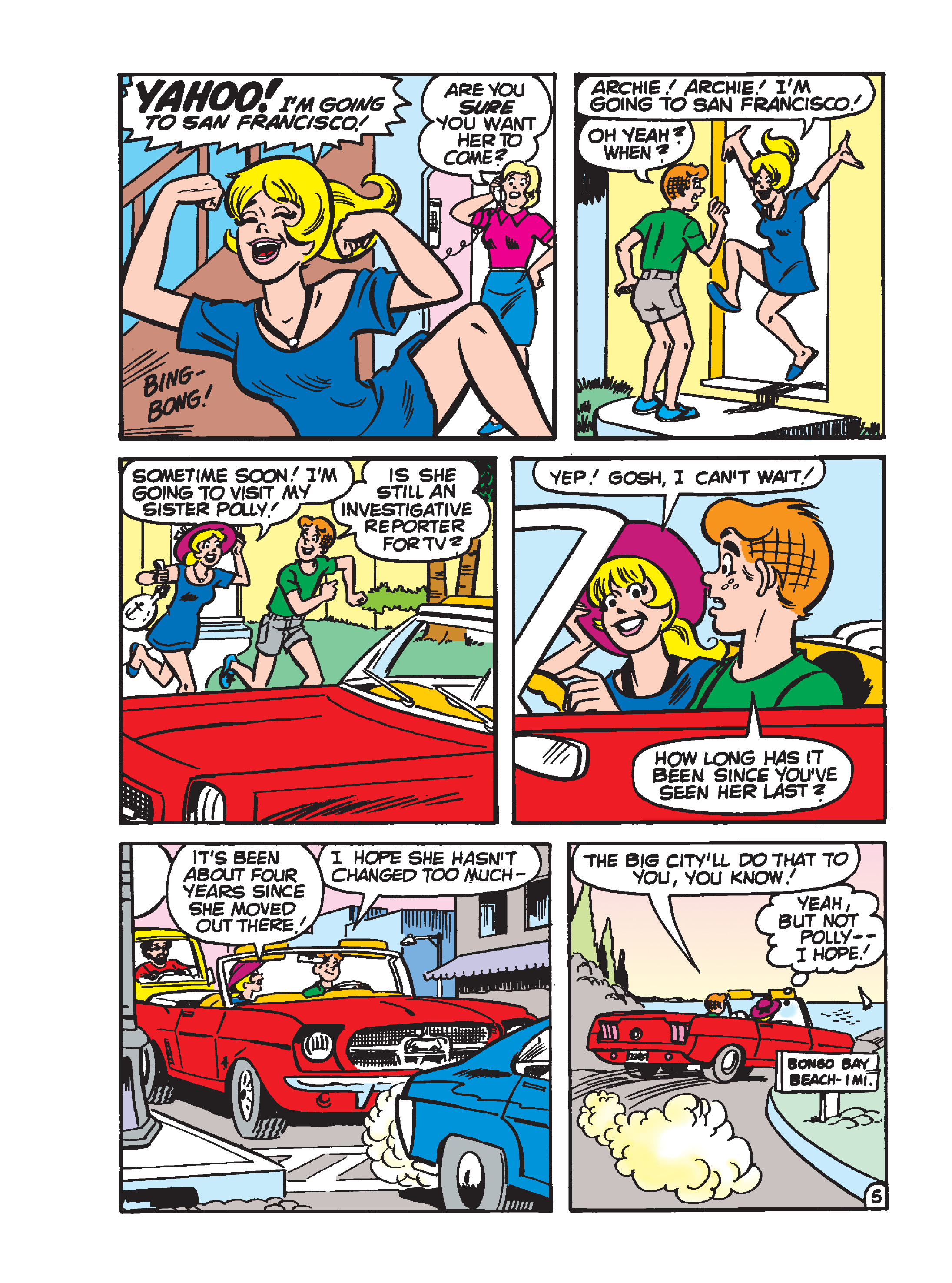 Read online World of Betty & Veronica Digest comic -  Issue #15 - 127