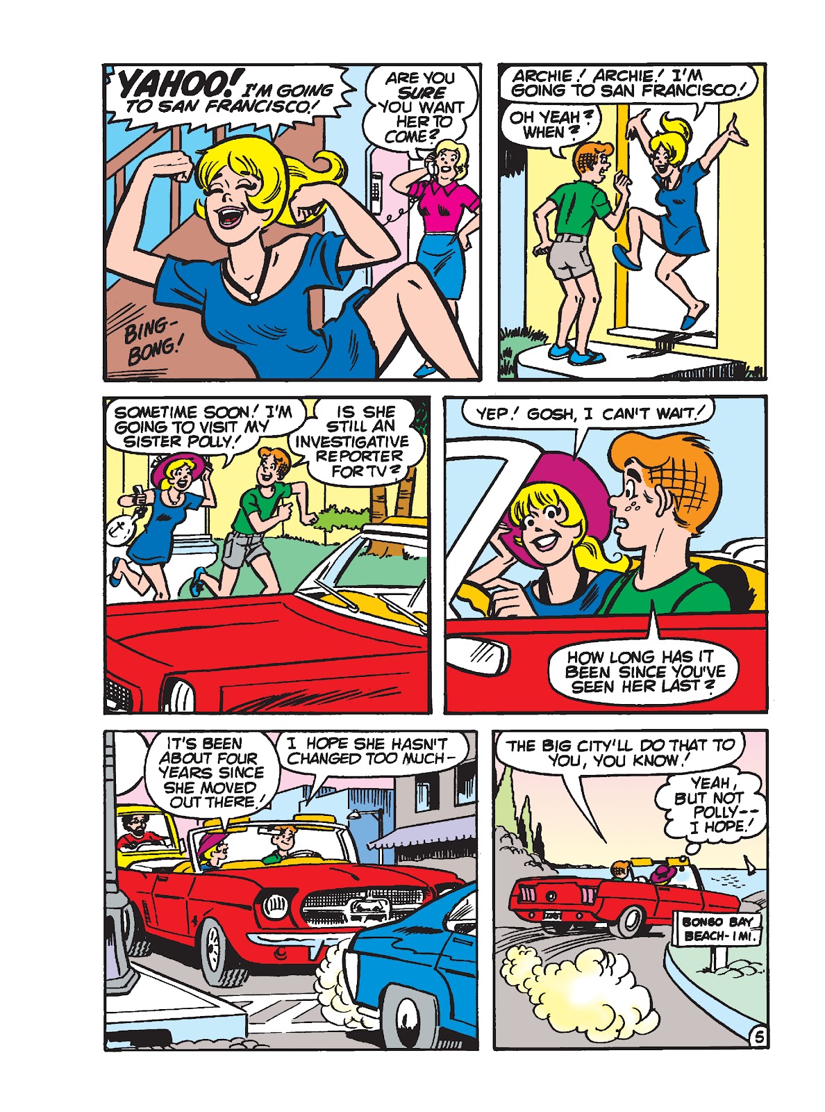 World of Betty & Veronica Digest issue 15 - Page 127
