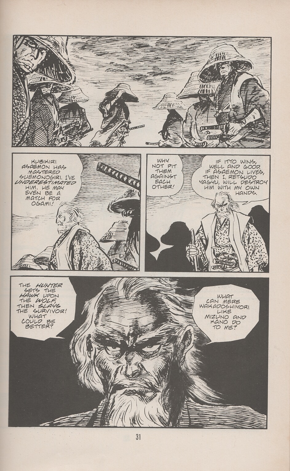 Read online Lone Wolf and Cub comic -  Issue #16 - 36