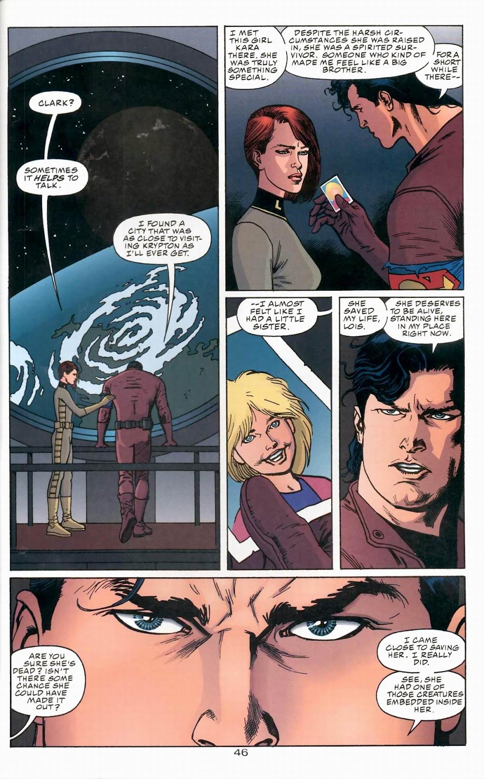Superman vs. Aliens issue 3 - Page 49