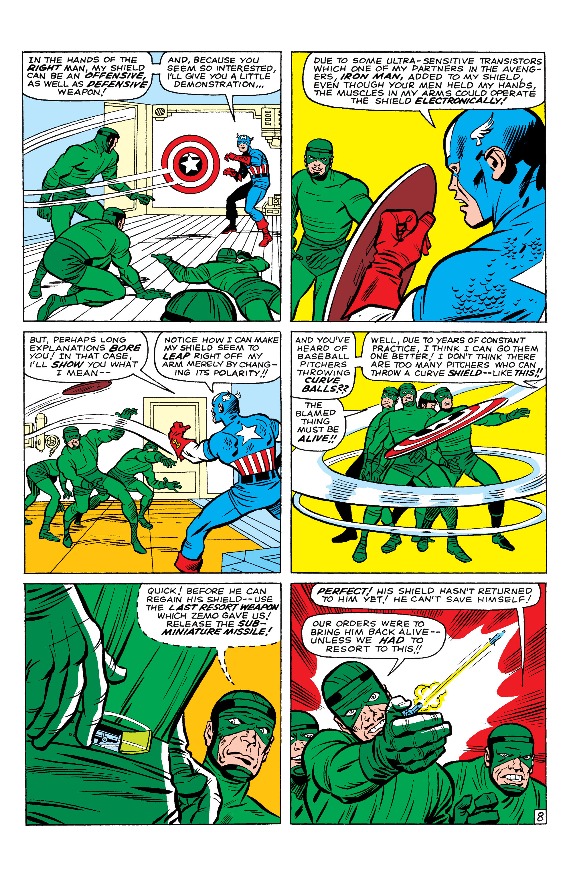 Read online Marvel Masterworks: Captain America comic -  Issue # TPB 1 (Part 1) - 25