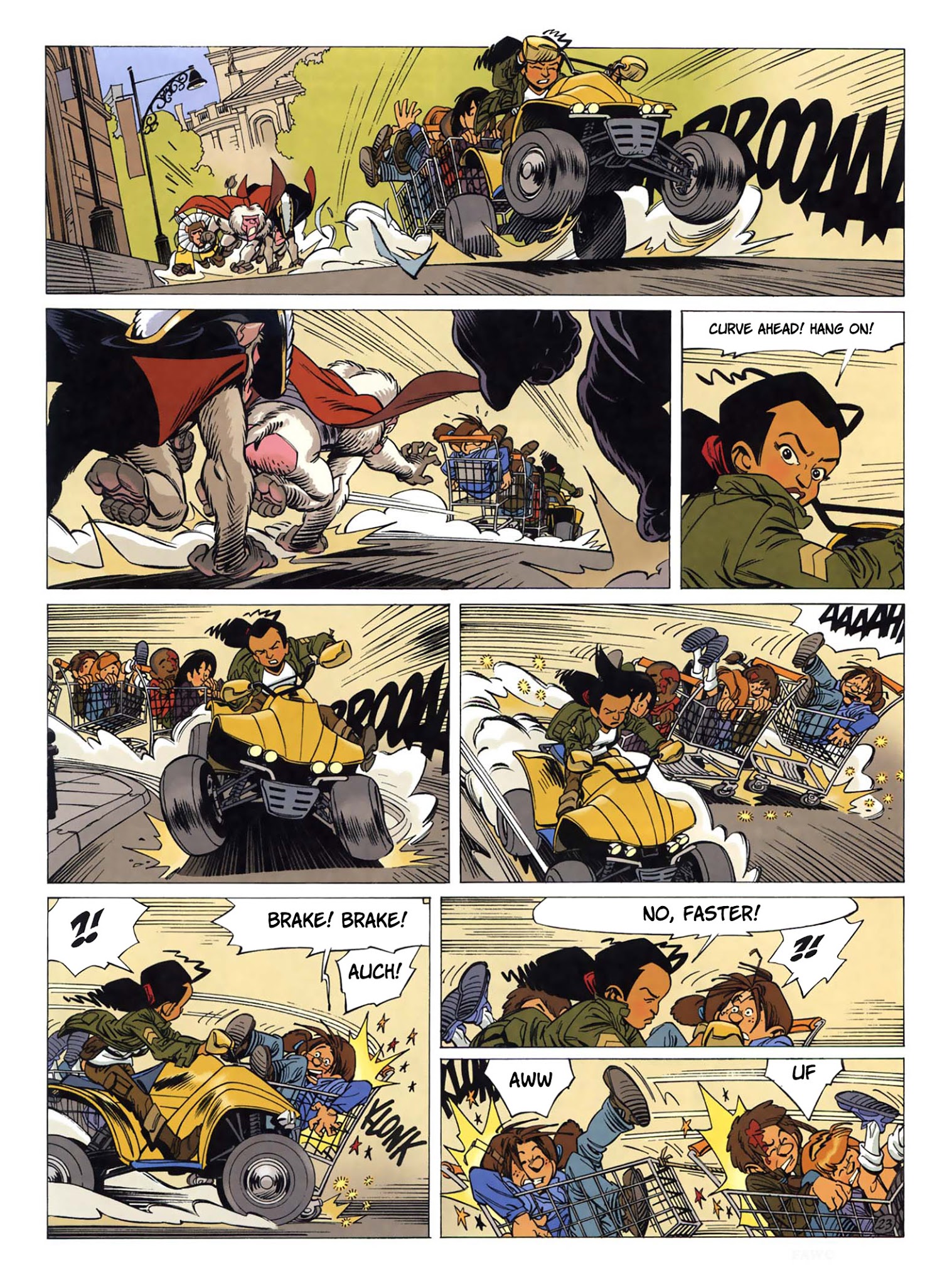 Read online Alone comic -  Issue #4 - 26