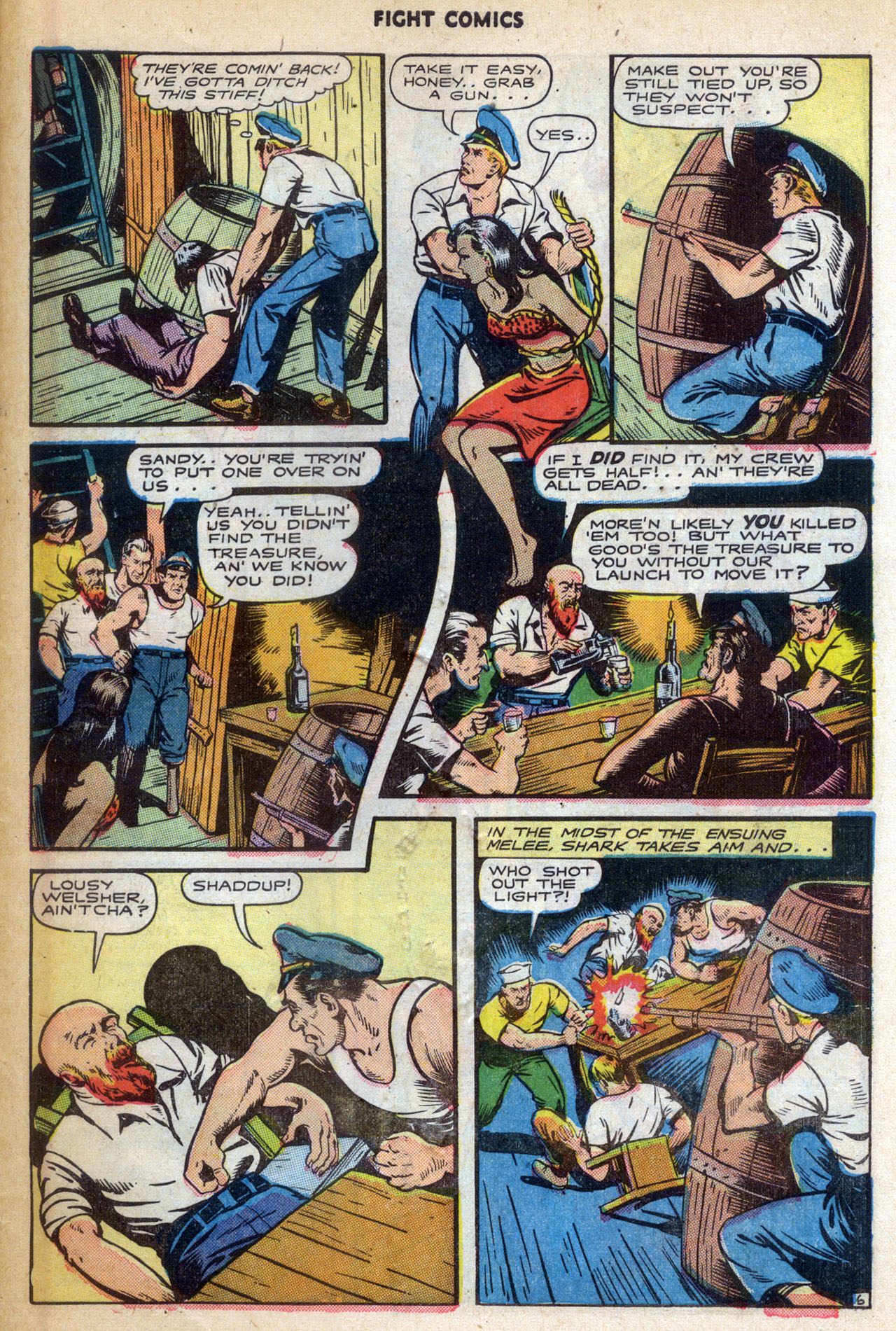 Read online Fight Comics comic -  Issue #43 - 39