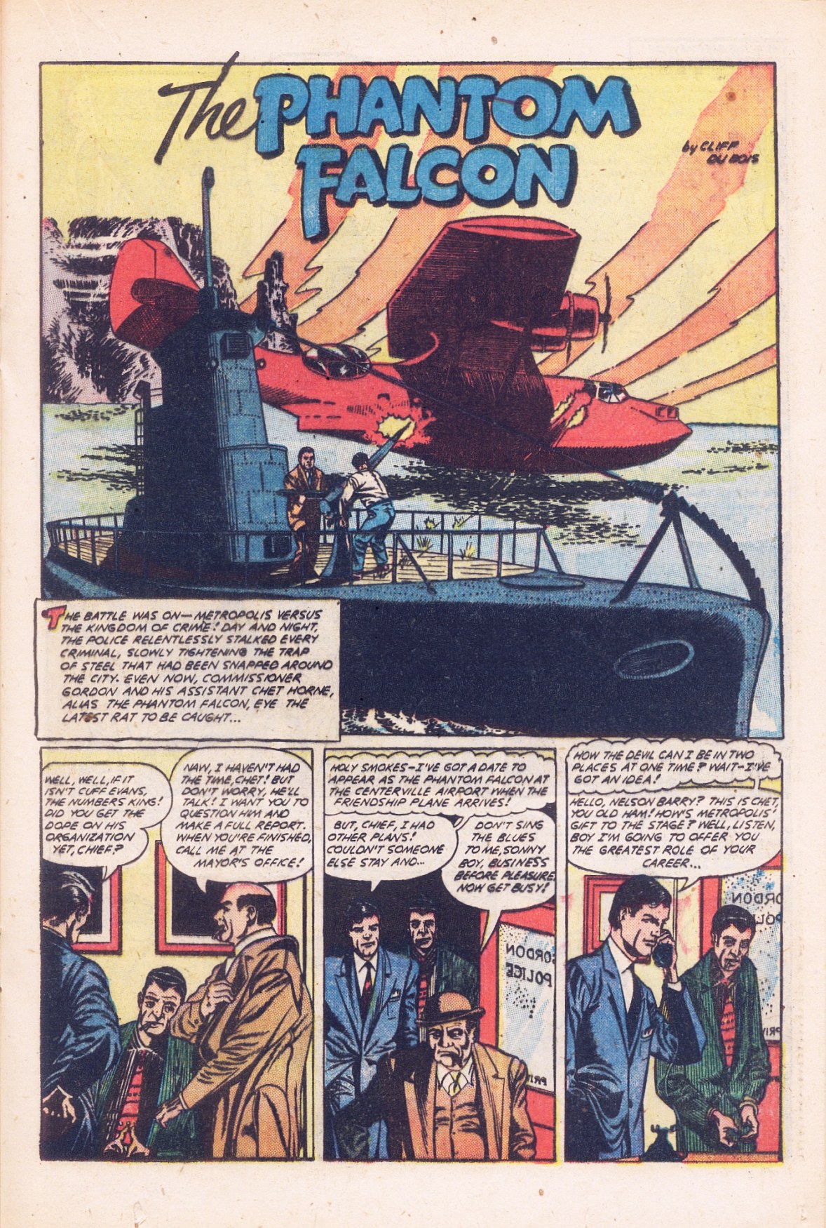 Read online Wings Comics comic -  Issue #106 - 25