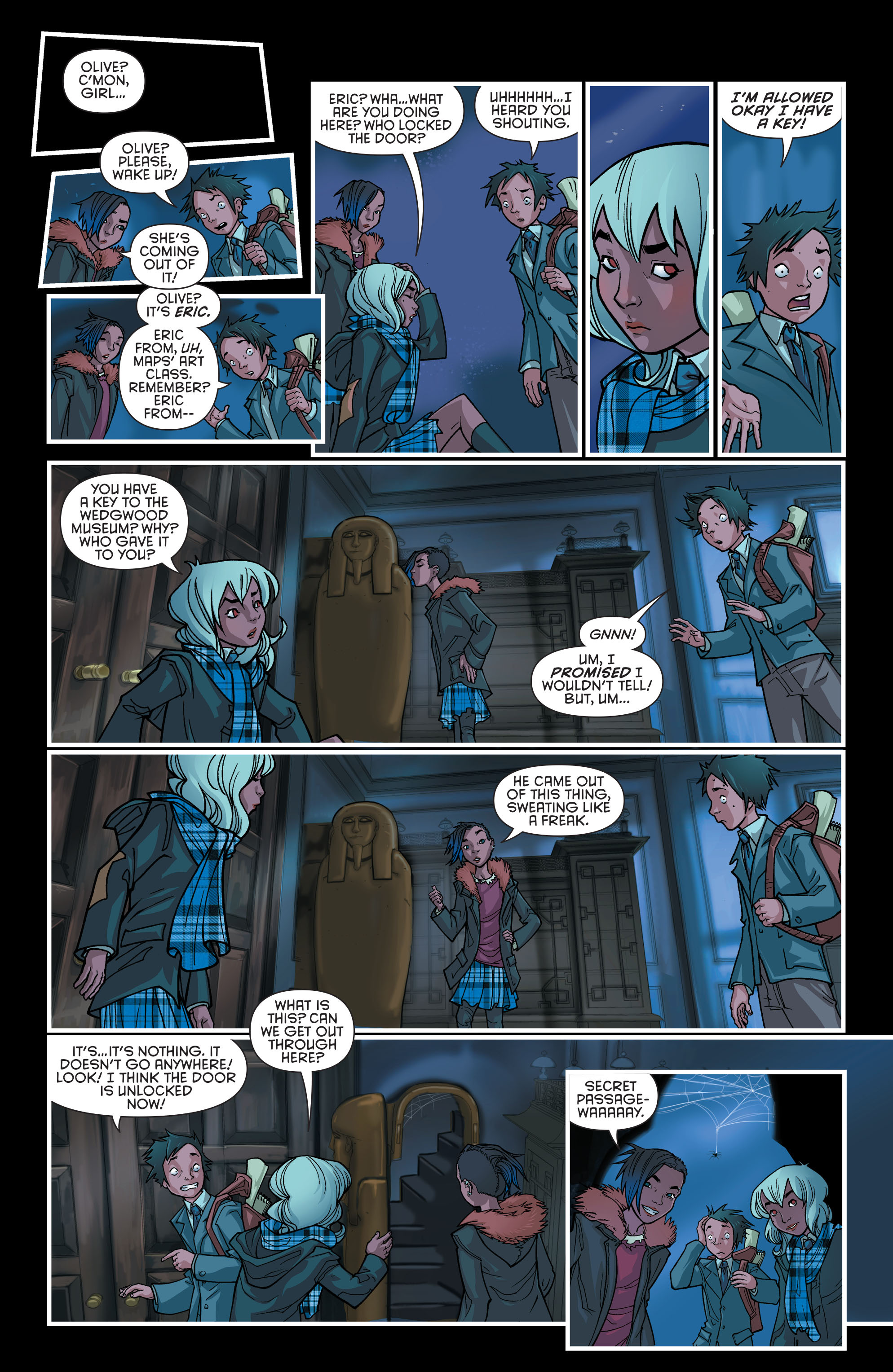 Read online Gotham Academy: Second Semester comic -  Issue #1 - 12