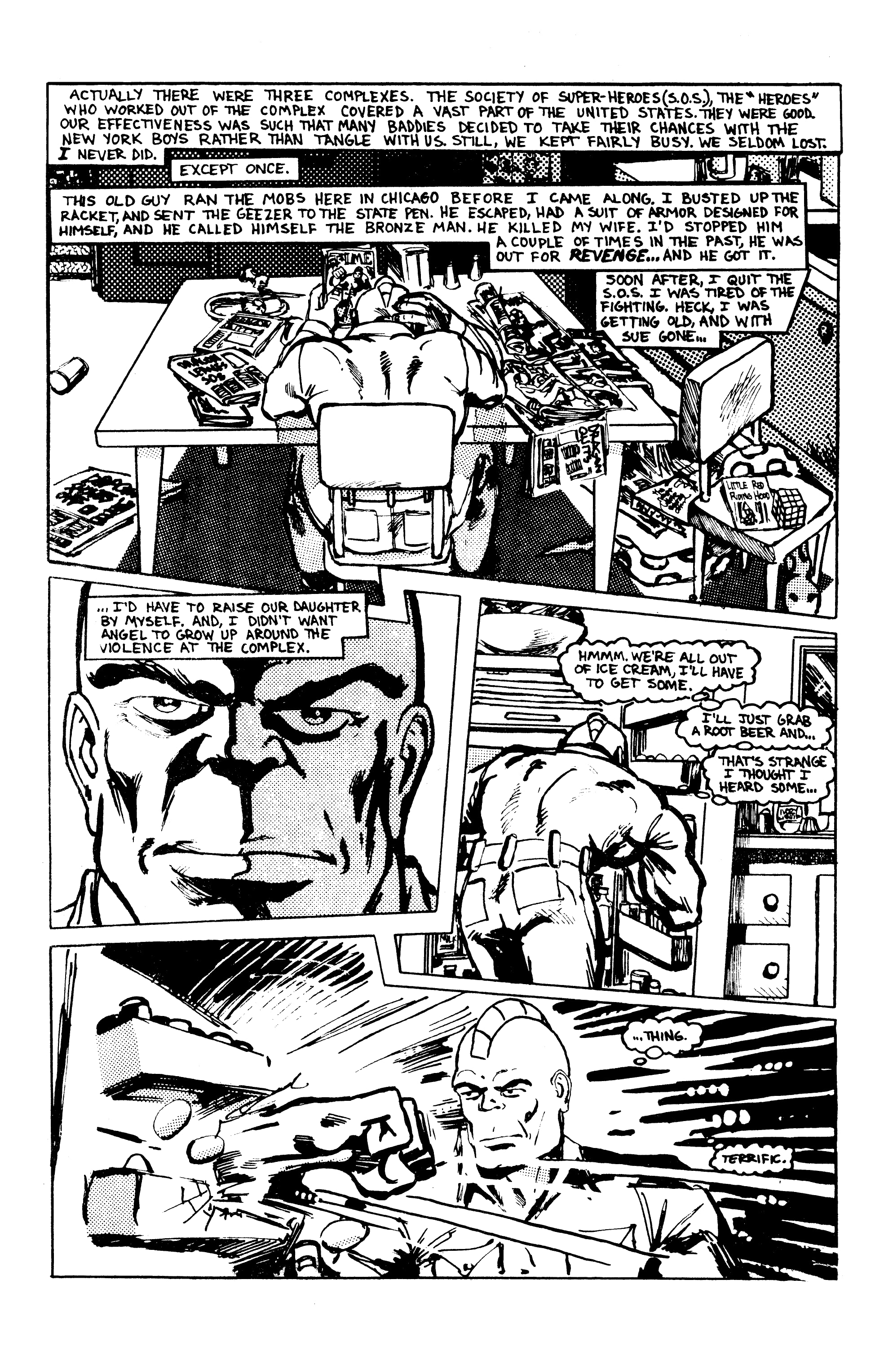 Read online Graphic Fantasy comic -  Issue #1 - 4