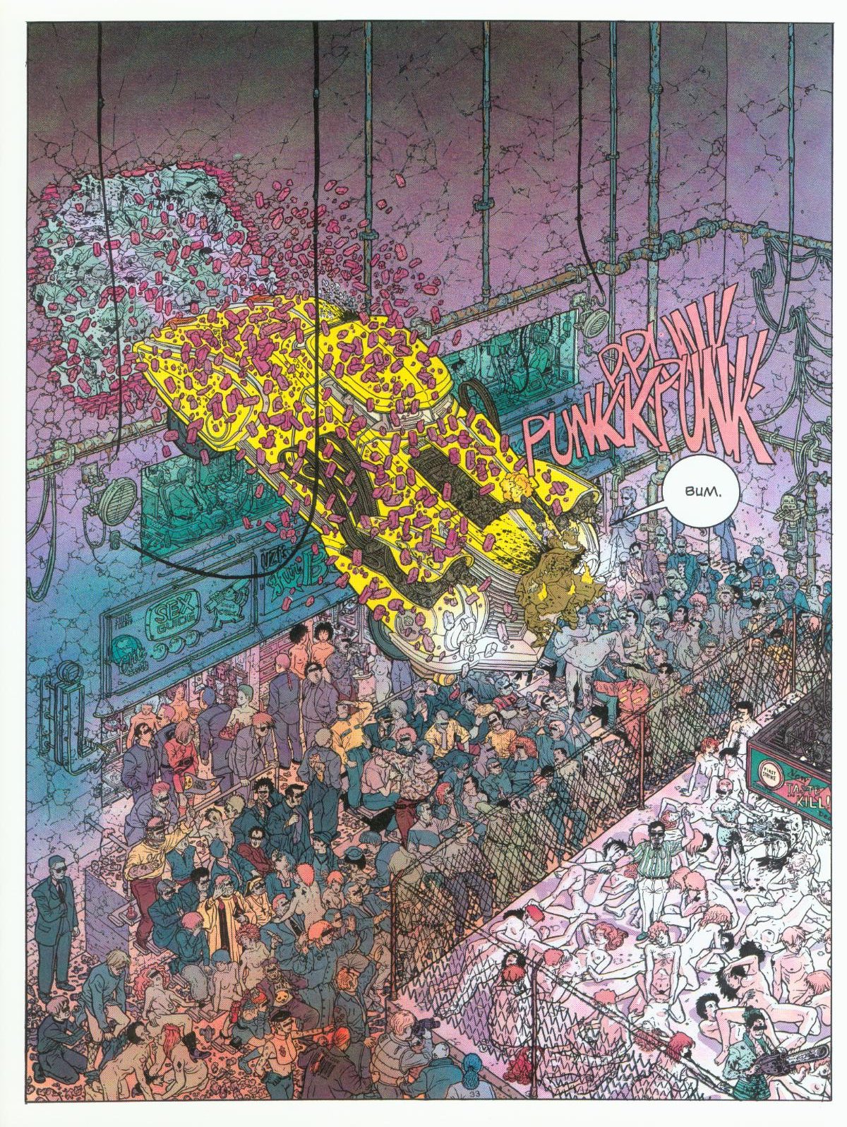 Read online Hard Boiled comic -  Issue #1 - 9