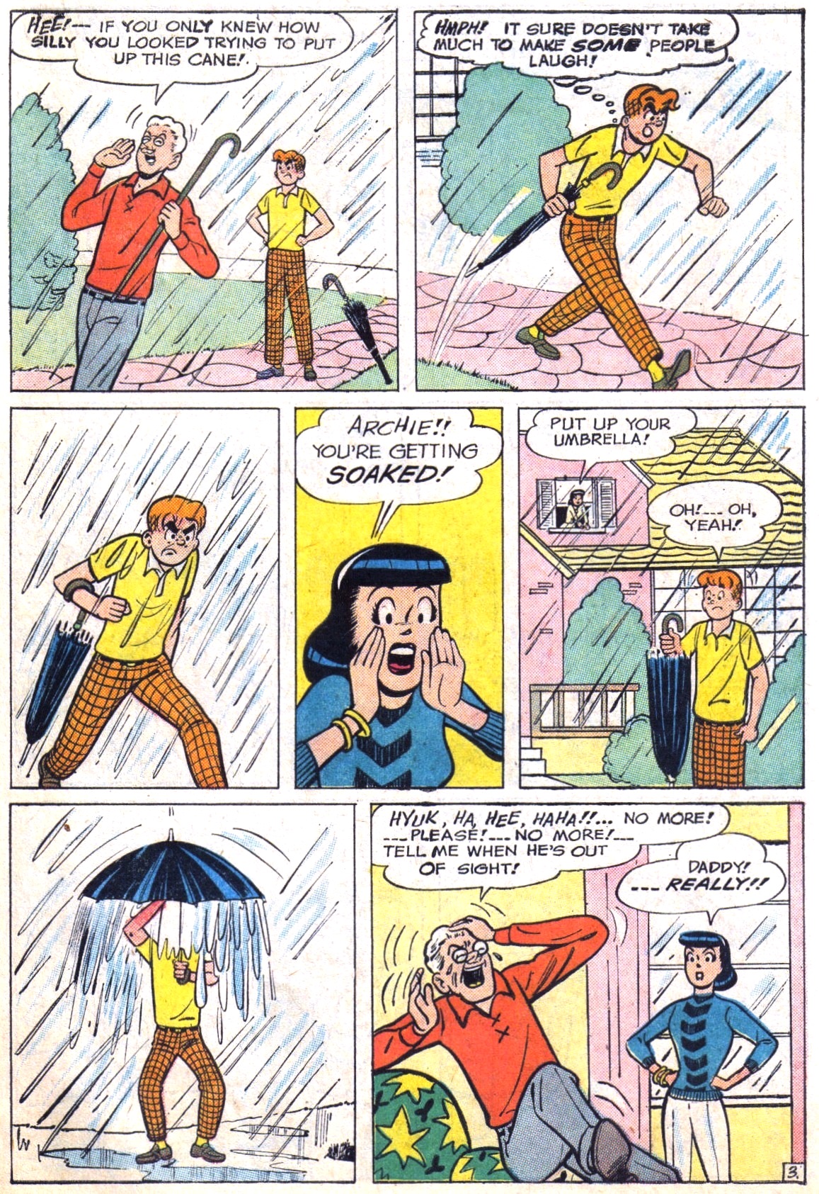 Read online Archie (1960) comic -  Issue #142 - 15