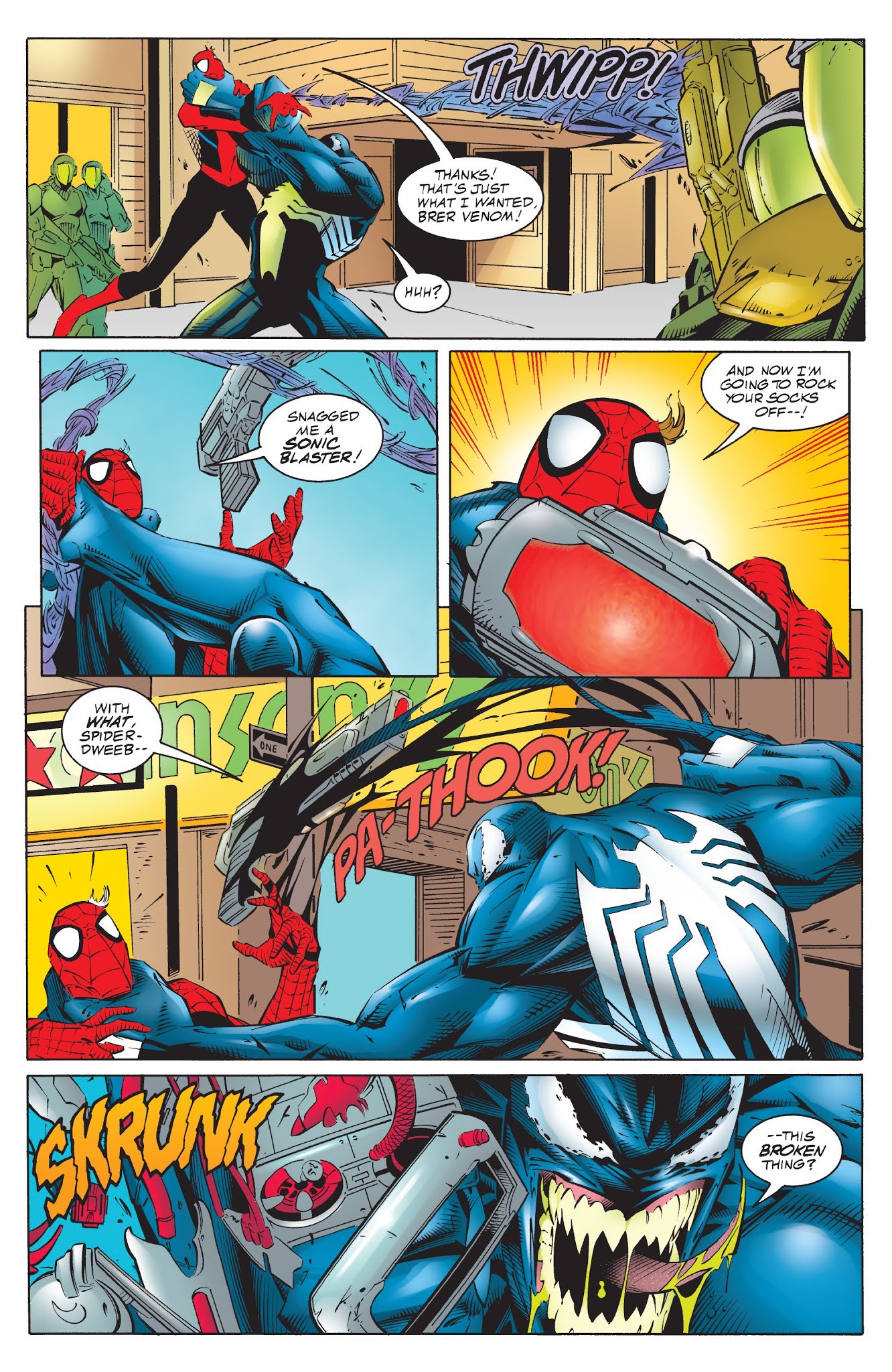 Read online Venom: Tooth and Claw comic -  Issue # TPB (Part 4) - 73