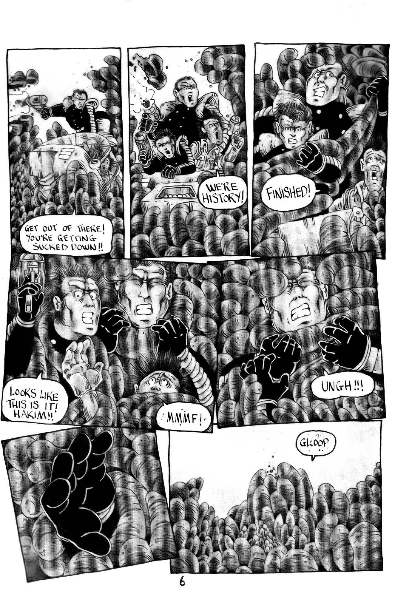 Read online Icarus comic -  Issue #4 - 8