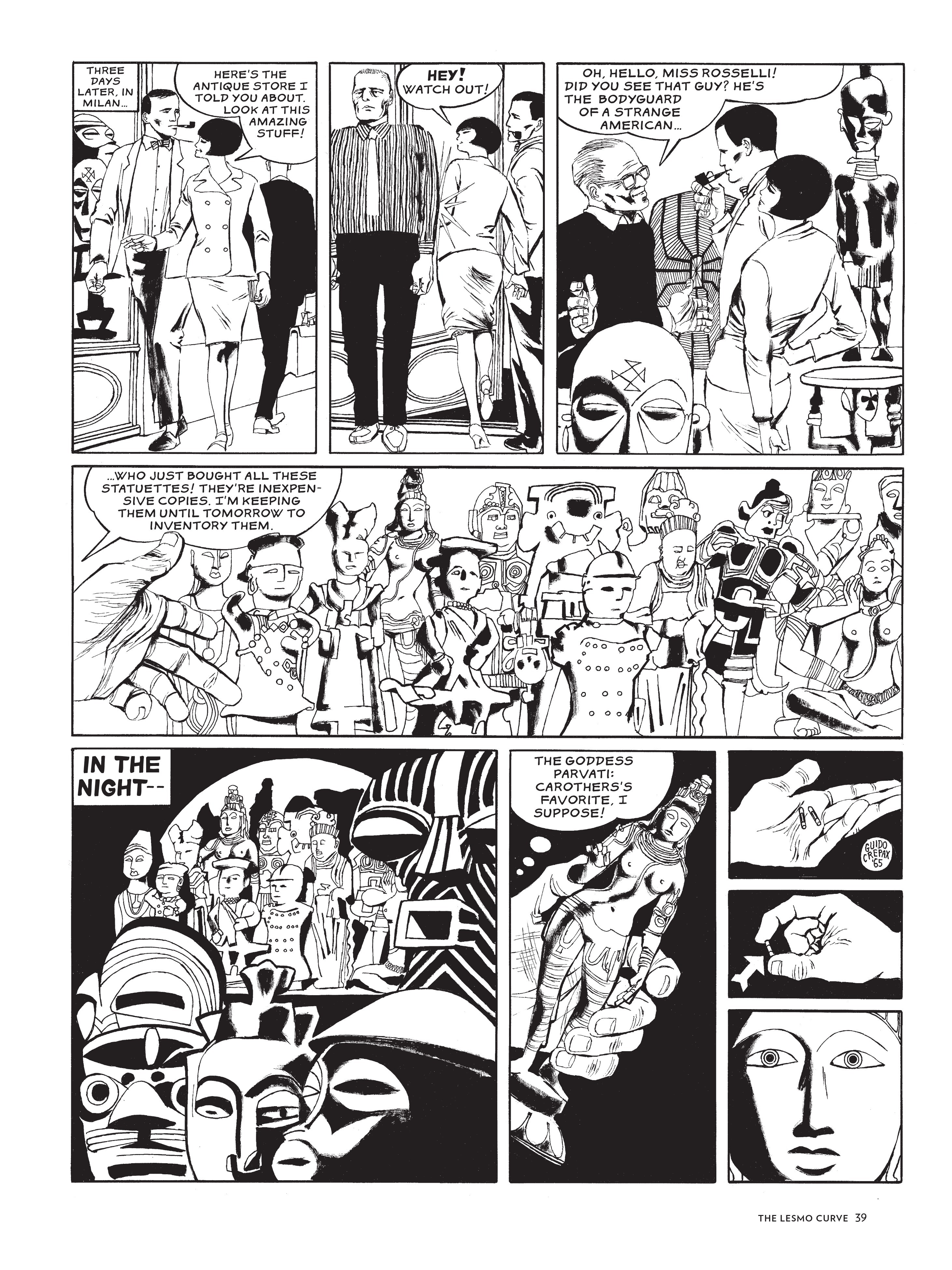 Read online The Complete Crepax comic -  Issue # TPB 4 (Part 1) - 46