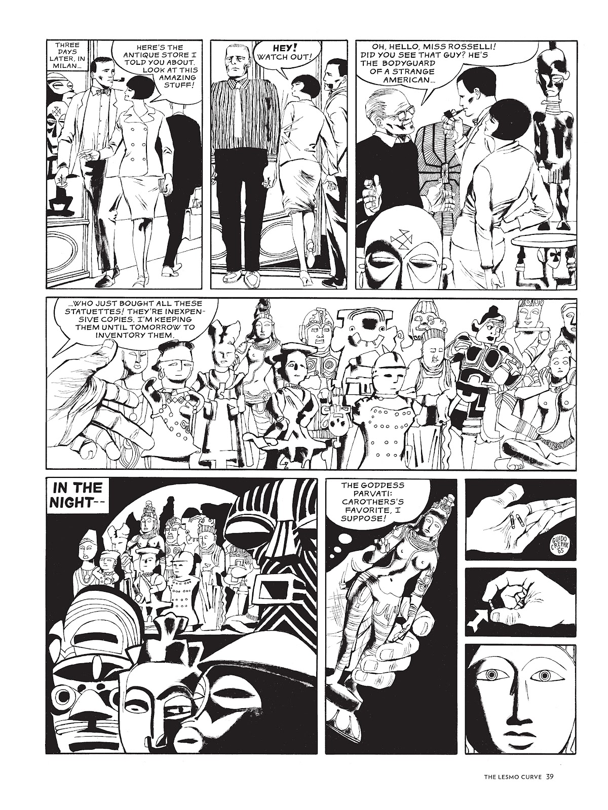The Complete Crepax issue TPB 4 (Part 1) - Page 46