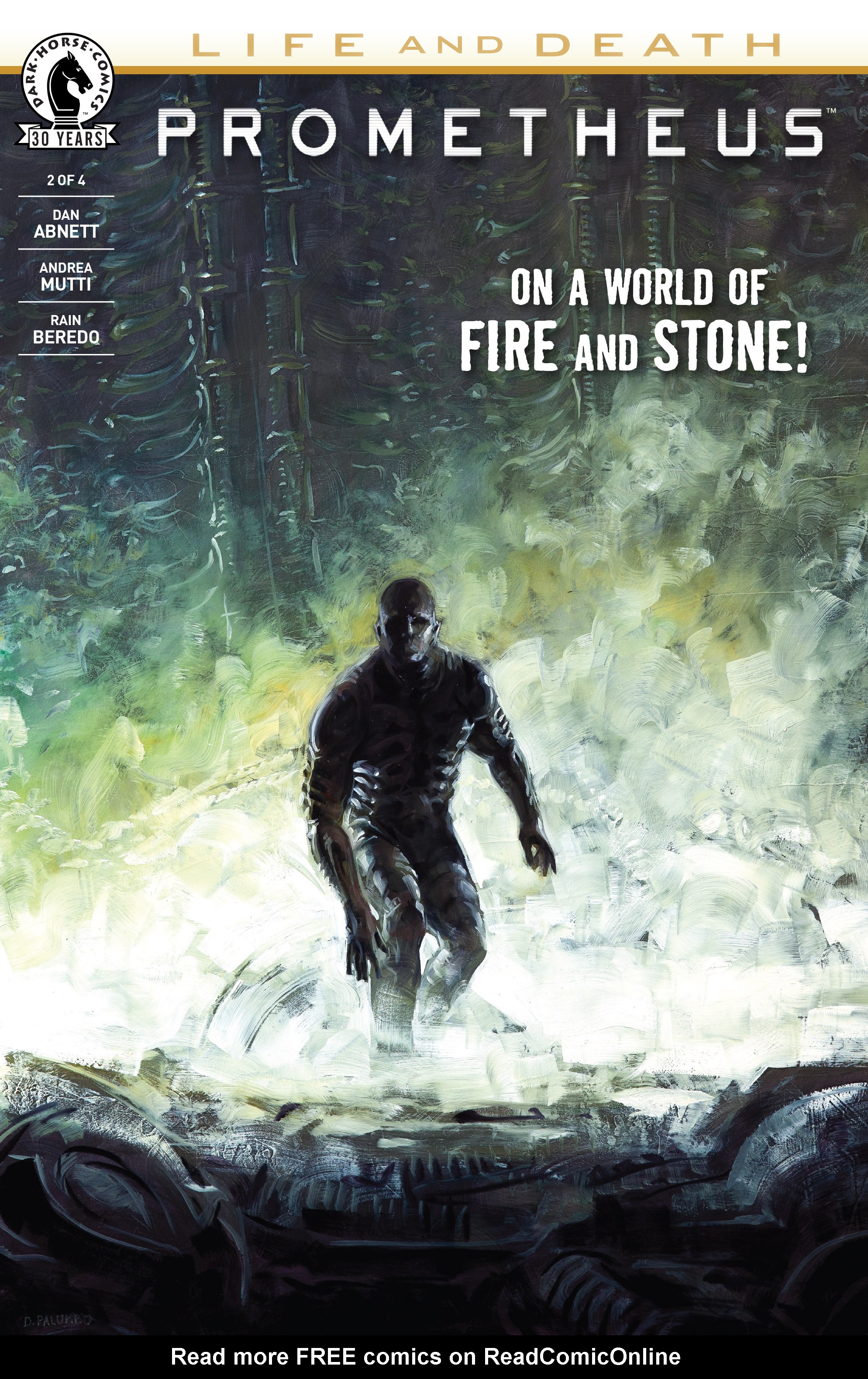 Read online Prometheus: Life and Death comic -  Issue #2 - 1
