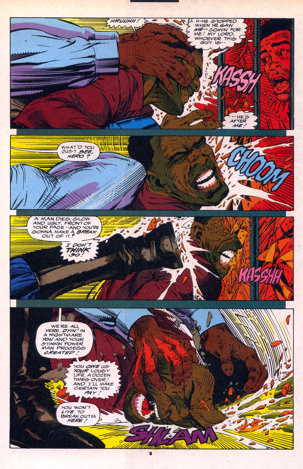 Cage (1992) 6 Page 6