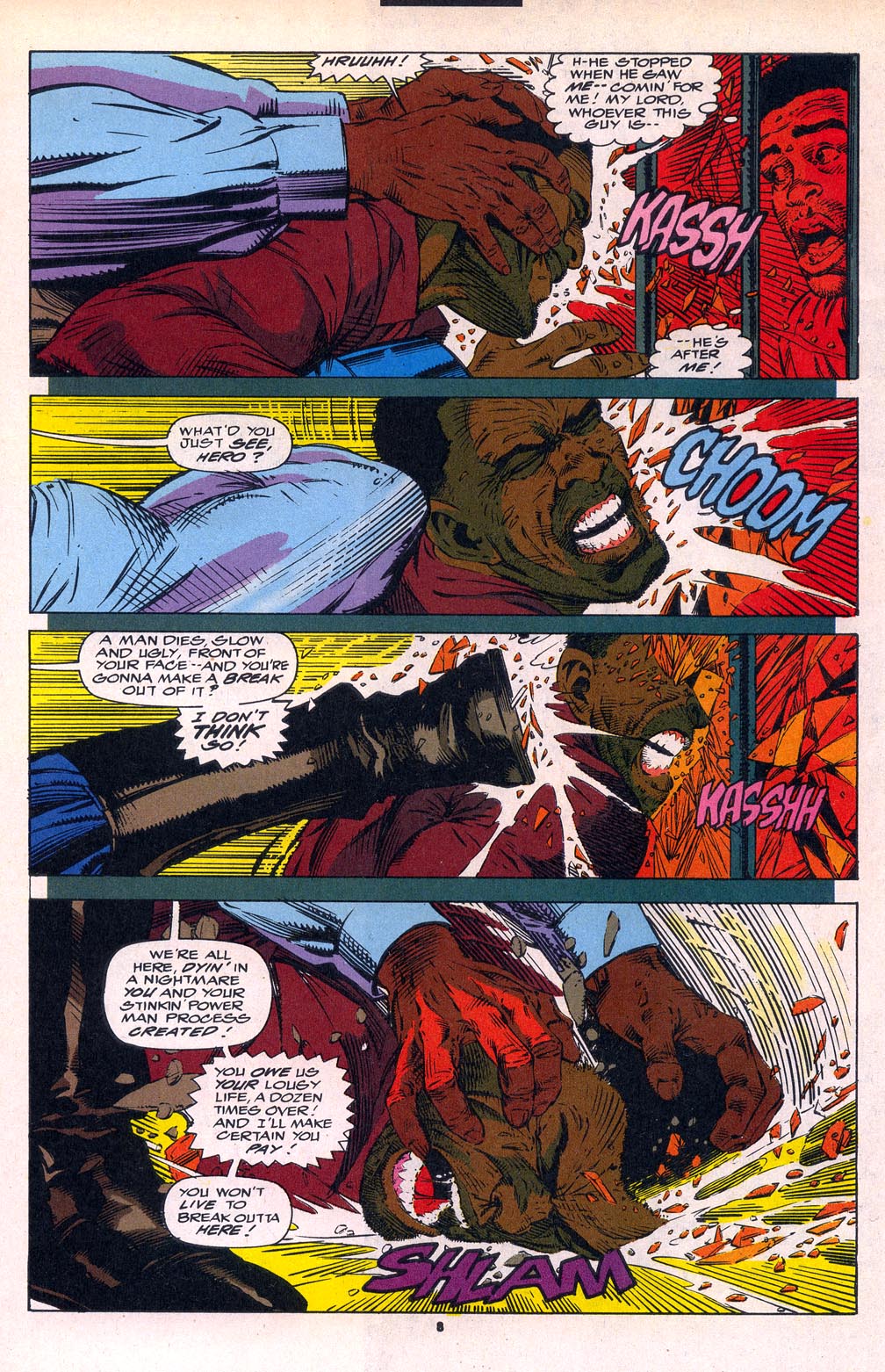 Read online Cage (1992) comic -  Issue #6 - 7