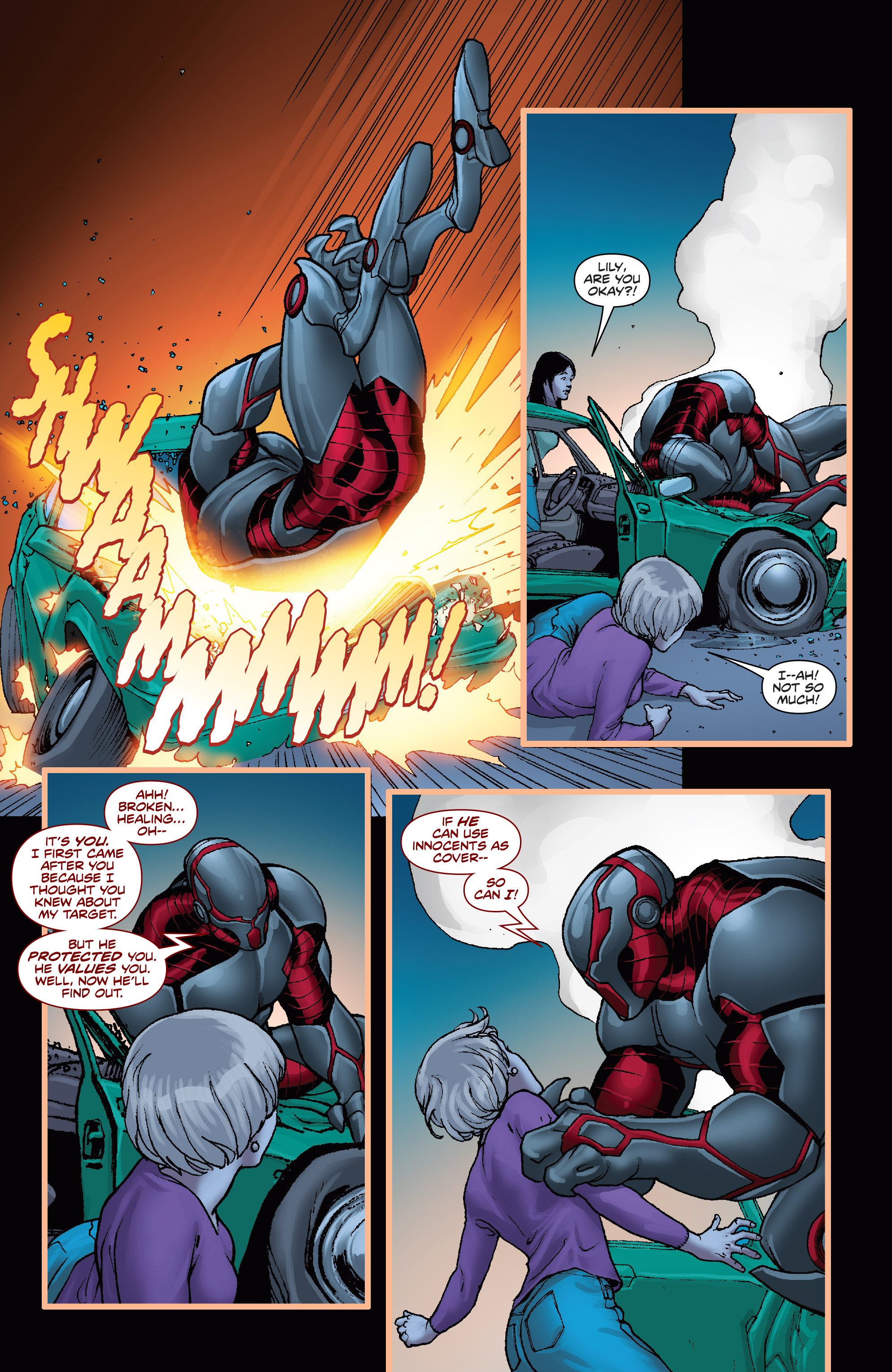 Read online Soldier Zero comic -  Issue # _TPB 1 - 87