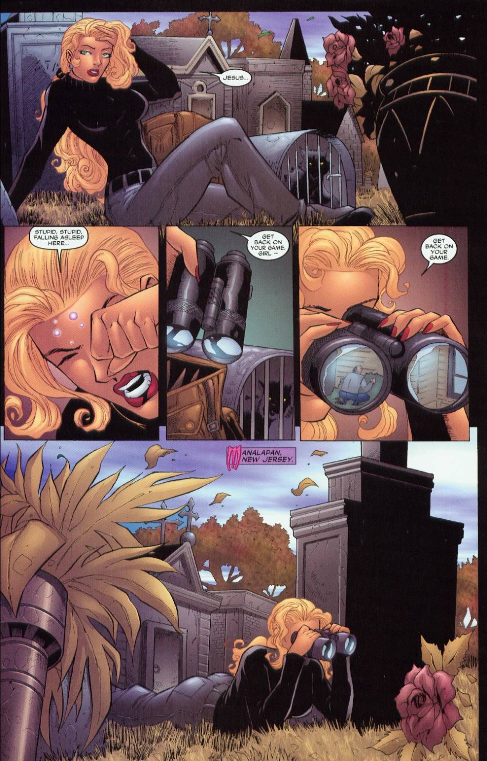 Read online Bad Kitty: Reloaded comic -  Issue #1 - 5