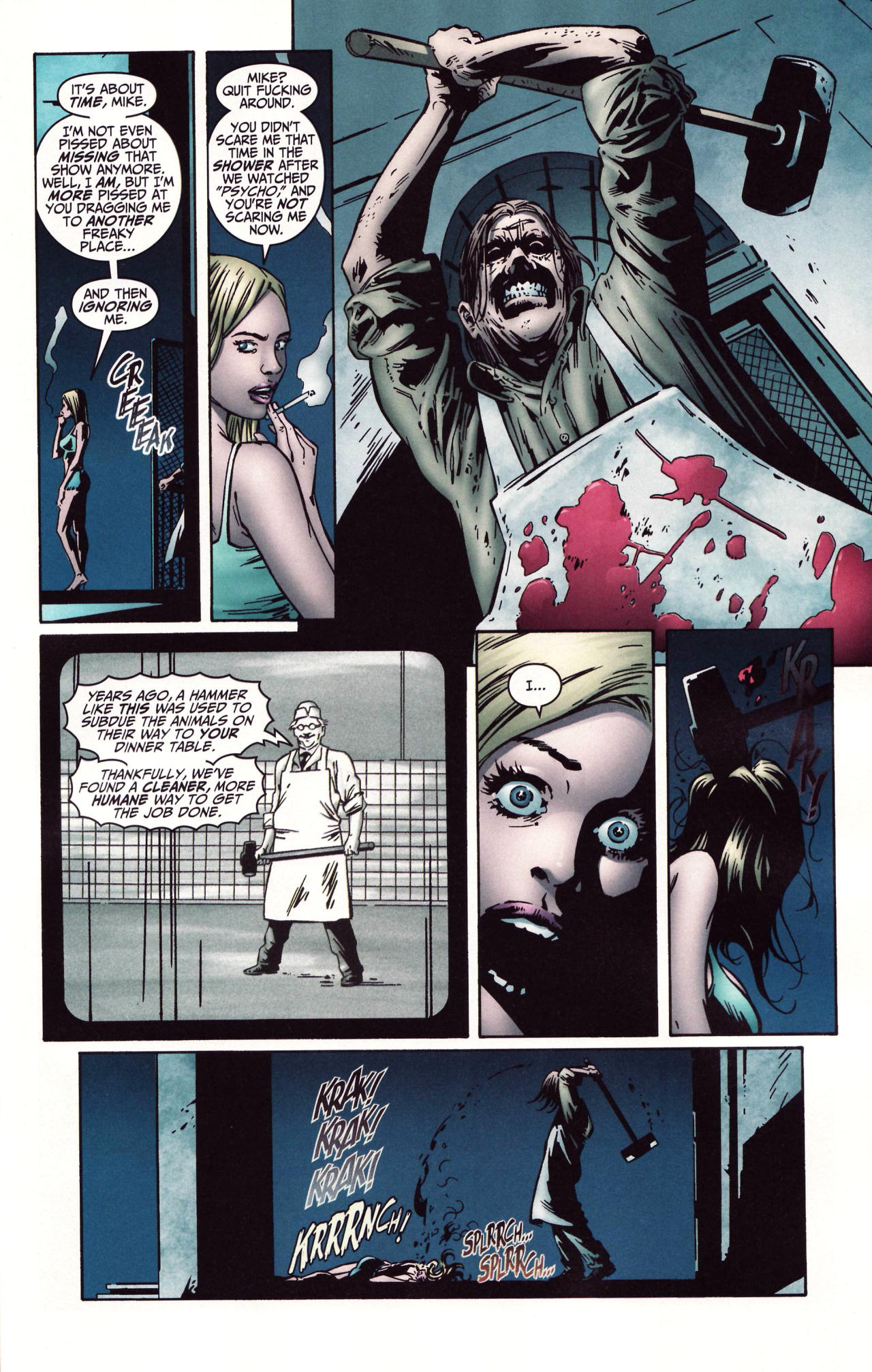 Read online The Texas Chainsaw Massacre: Cut! comic -  Issue # full - 14