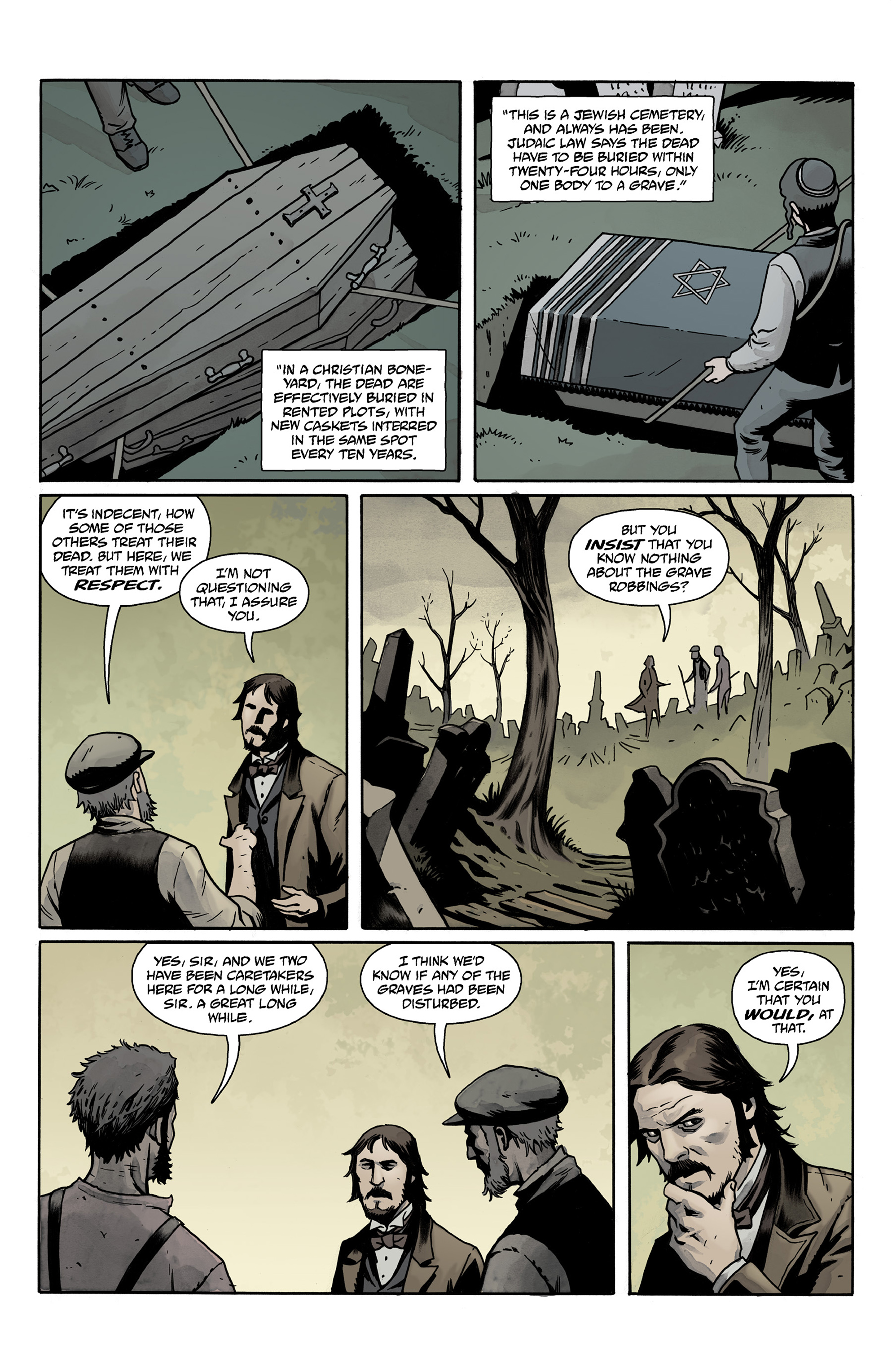Read online Witchfinder: City of the Dead comic -  Issue #1 - 15