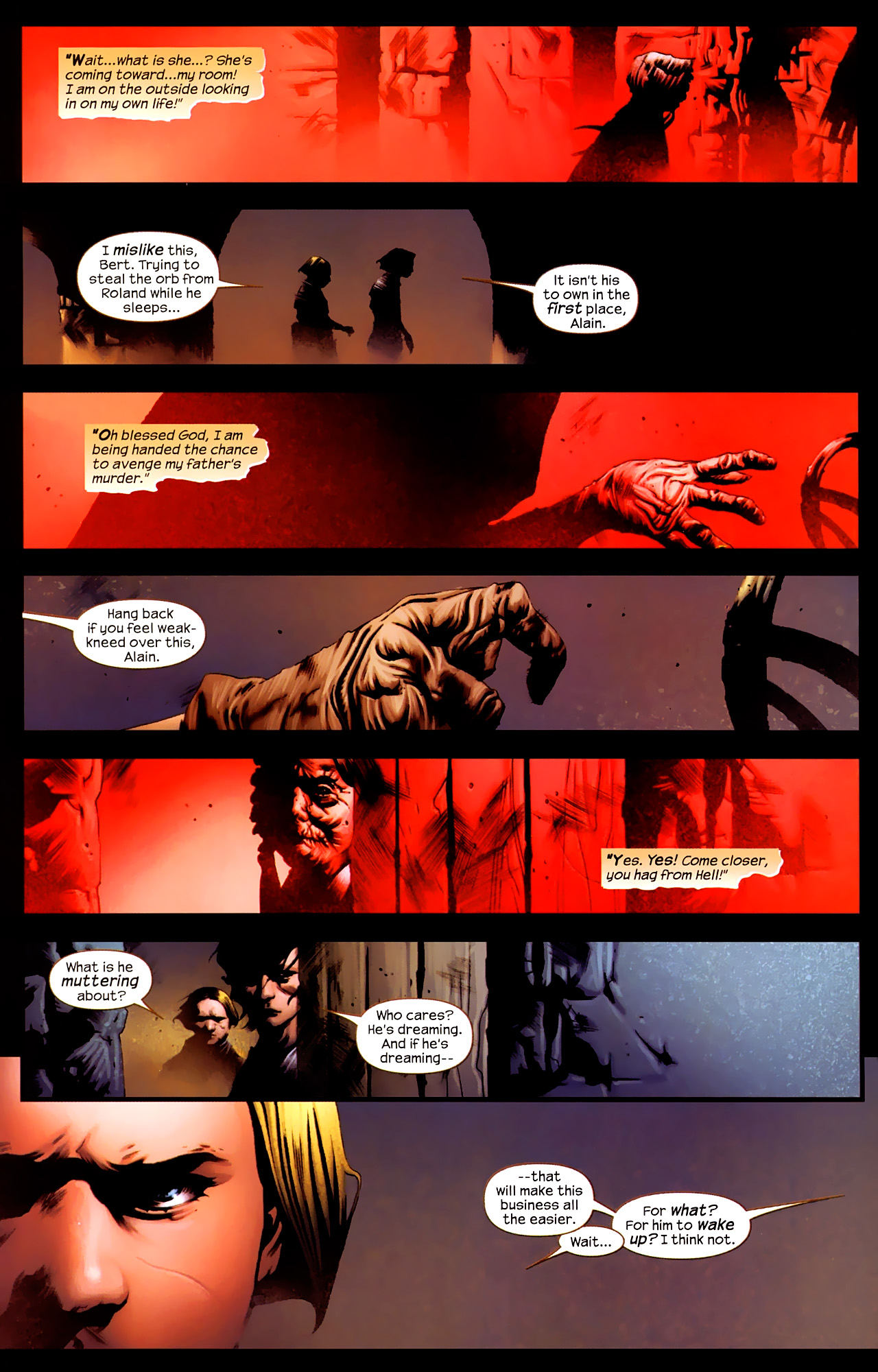 Read online Dark Tower: Treachery comic -  Issue #4 - 8