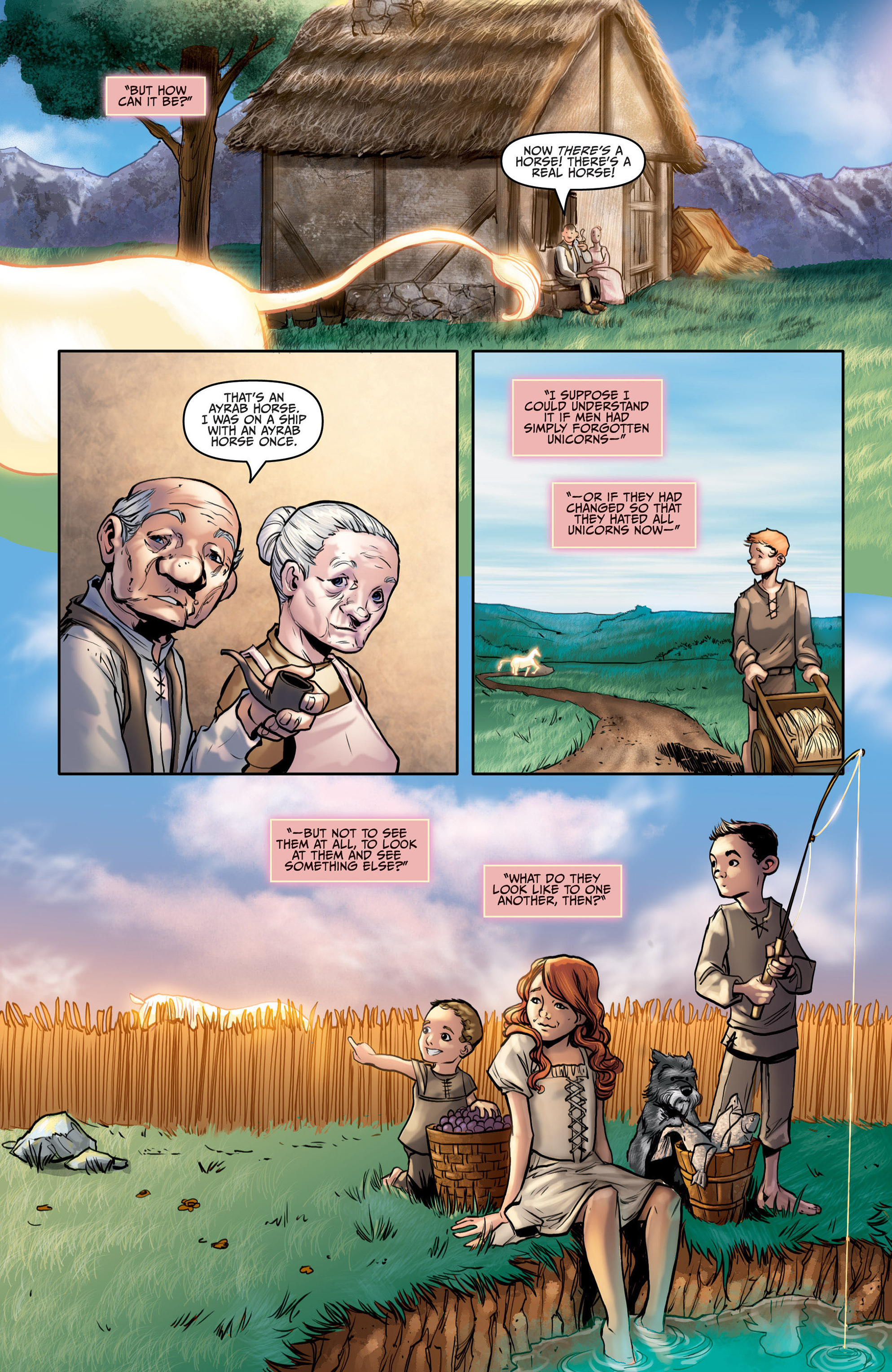 Read online The Last Unicorn comic -  Issue # TPB - 20