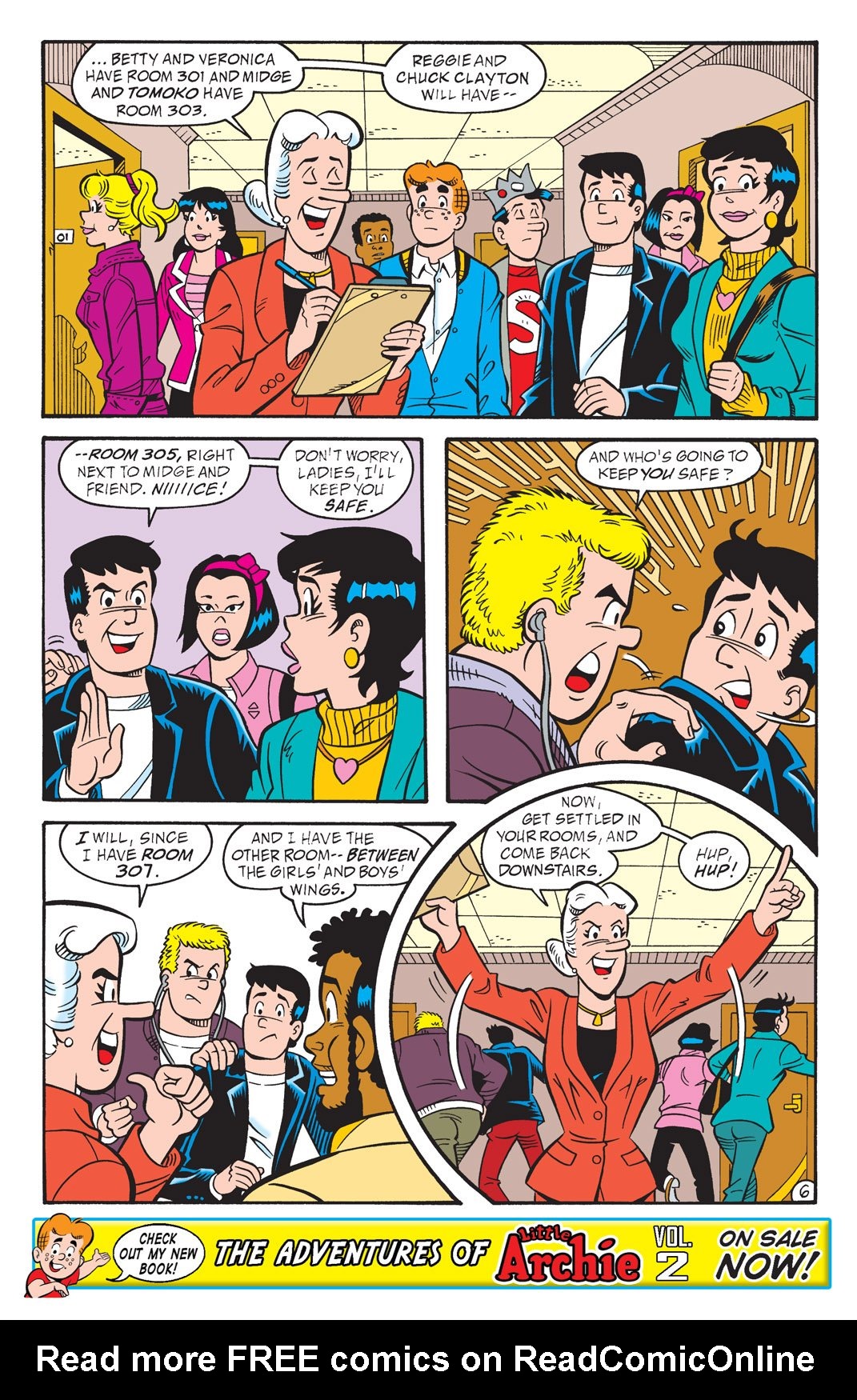 Read online Archie & Friends (1992) comic -  Issue #117 - 7