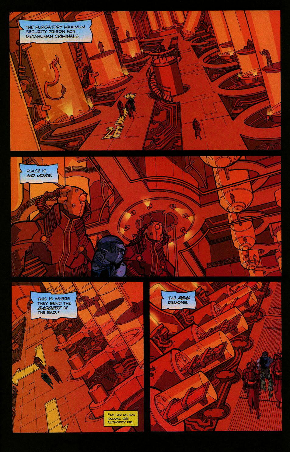 Read online Gen-Active comic -  Issue #3 - 28