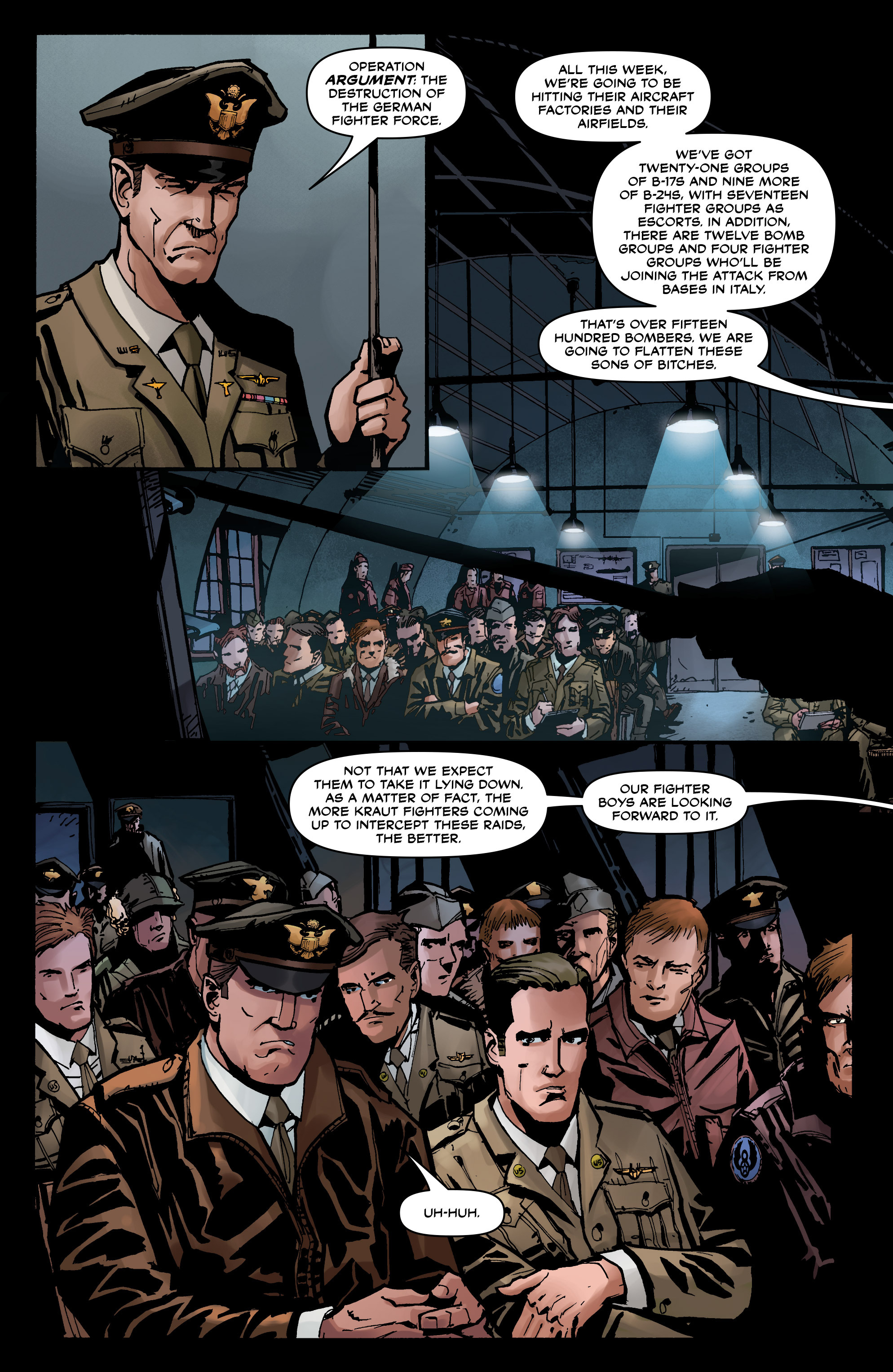 Read online War Stories comic -  Issue #3 - 8