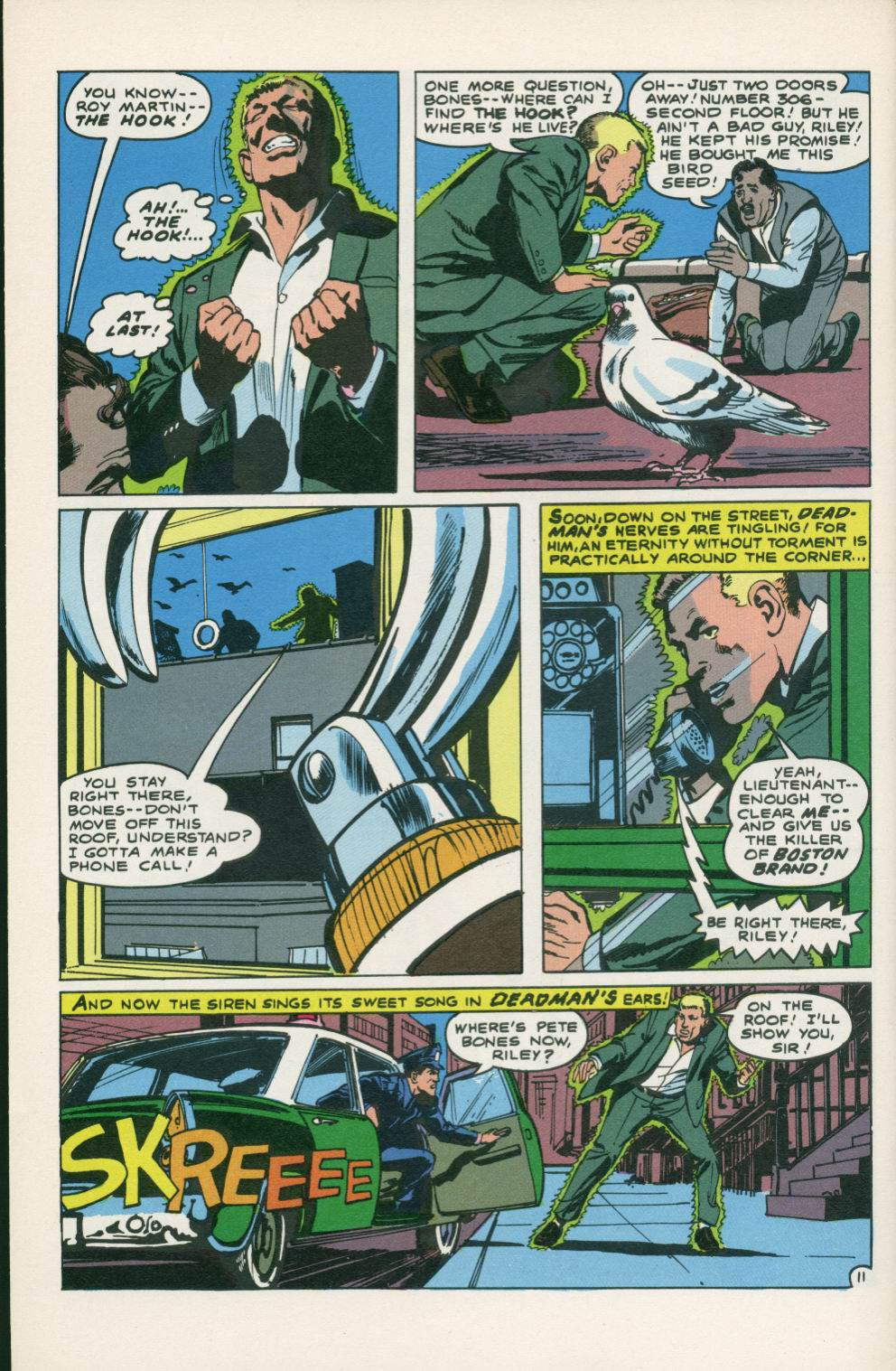 Read online Deadman (1985) comic -  Issue #3 - 41