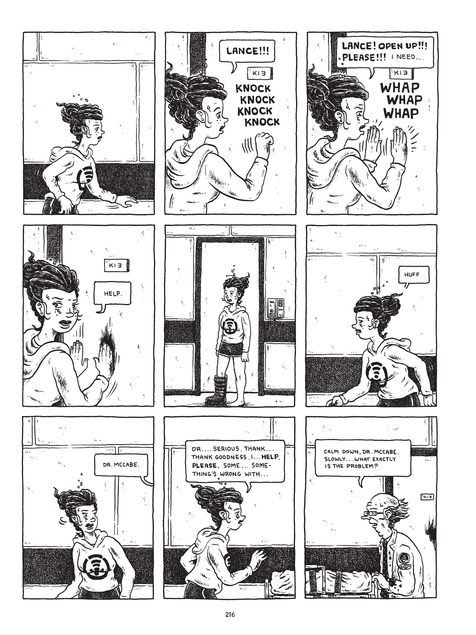 Read online Nod Away comic -  Issue # TPB (Part 3) - 15