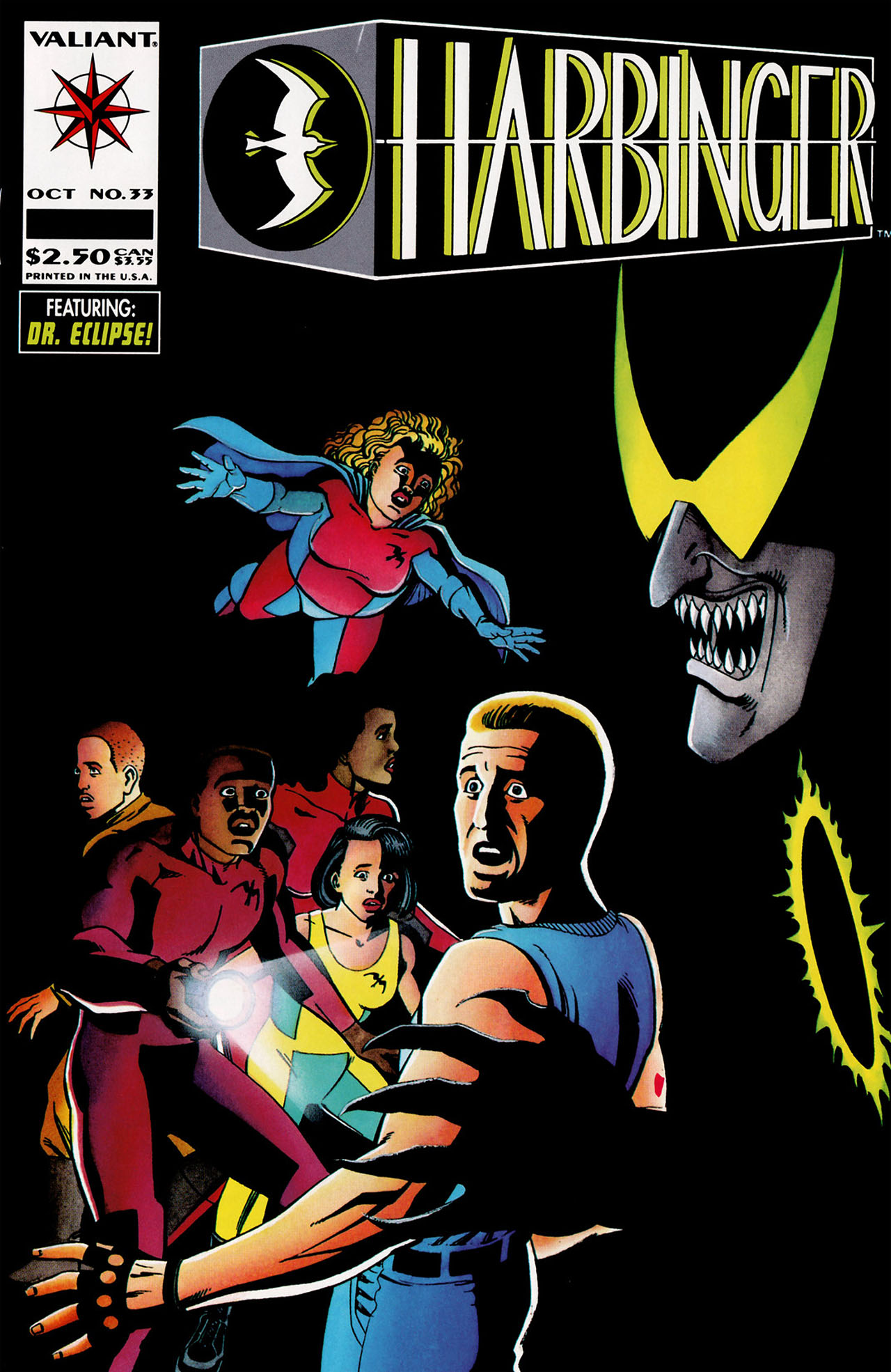 Read online Harbinger (1992) comic -  Issue #33 - 1