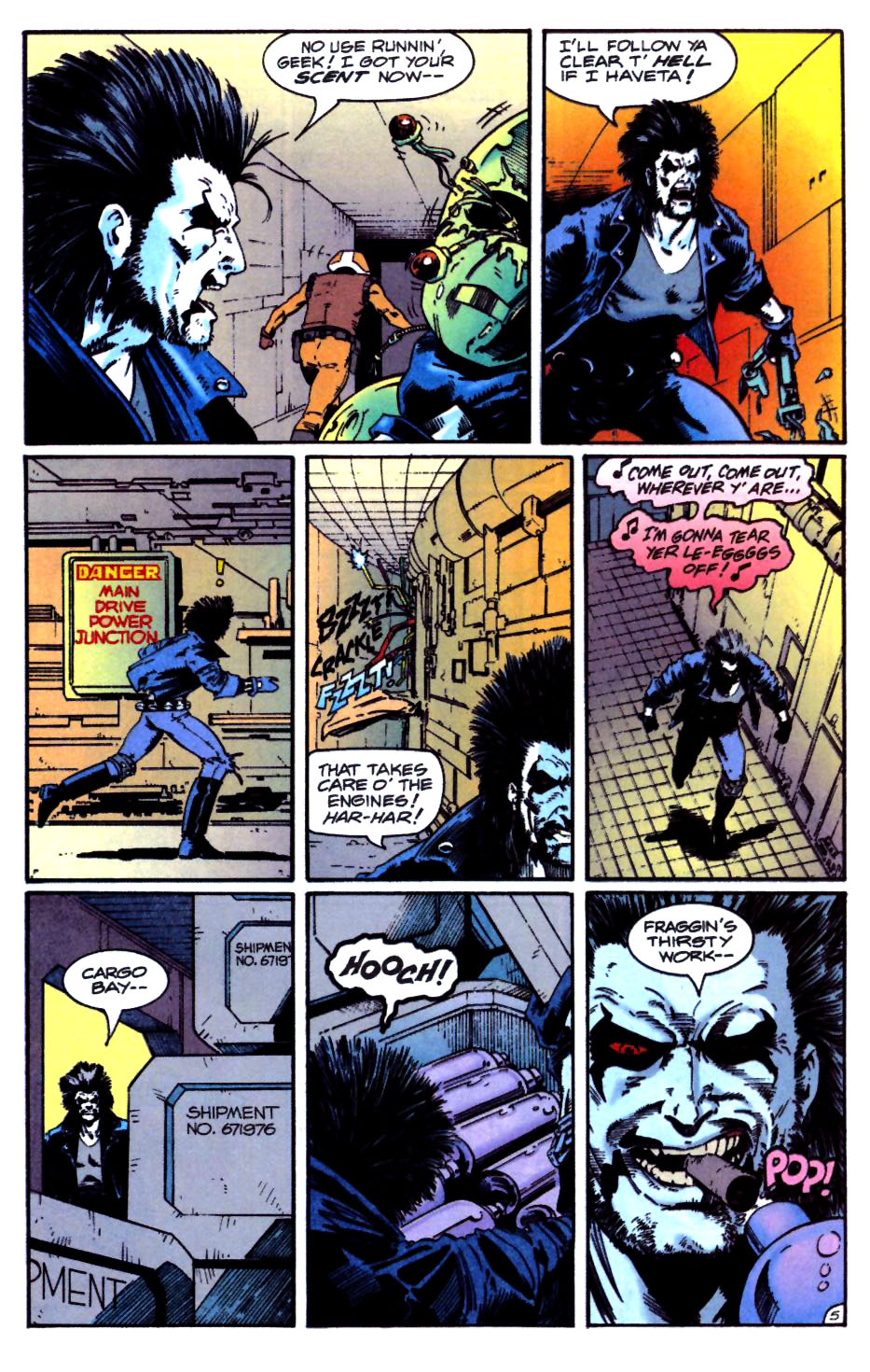 Read online L.E.G.I.O.N. comic -  Issue #29 - 6