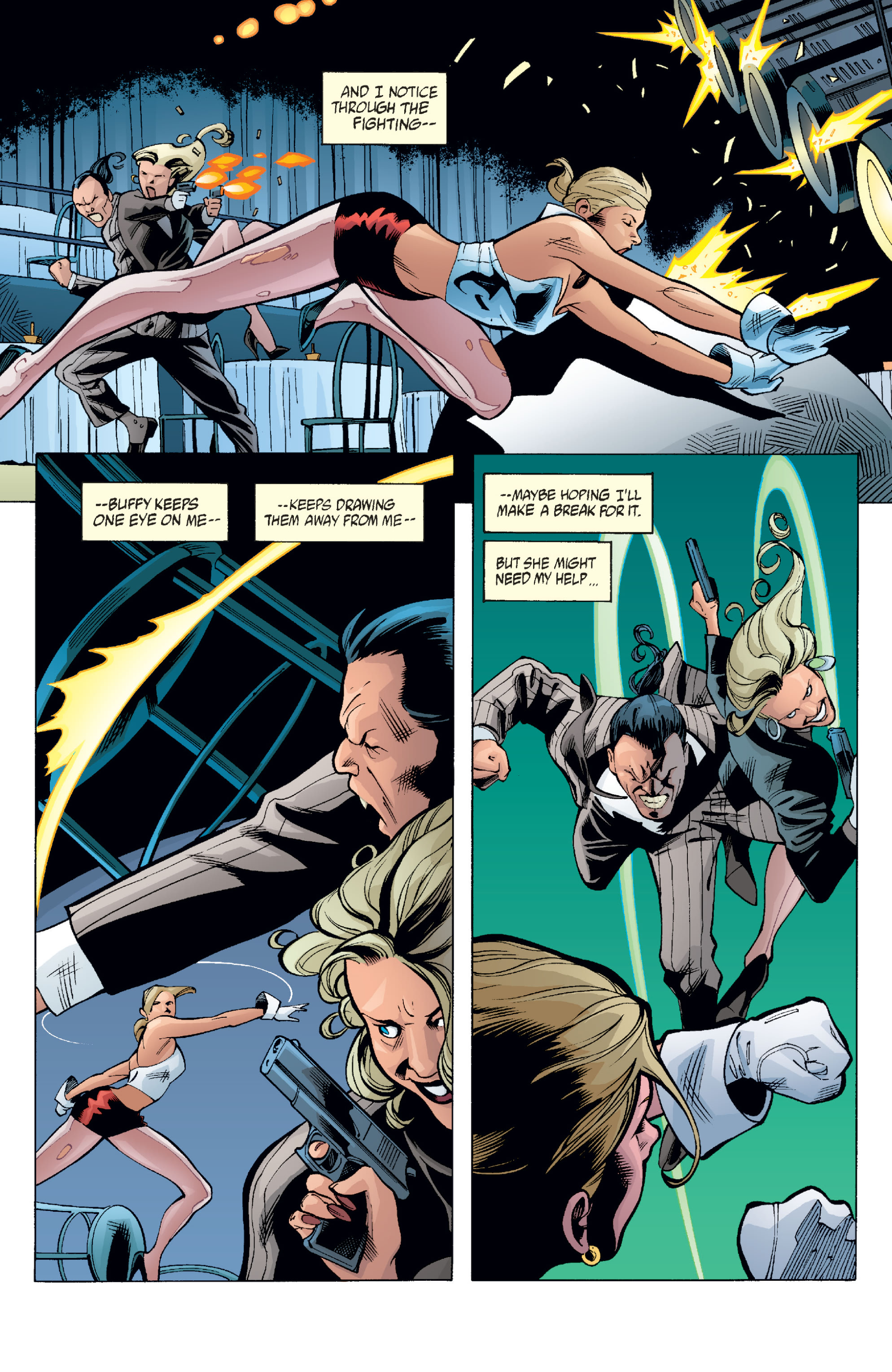 Read online Buffy the Vampire Slayer (1998) comic -  Issue # _Legacy Edition Book 6 (Part 1) - 77