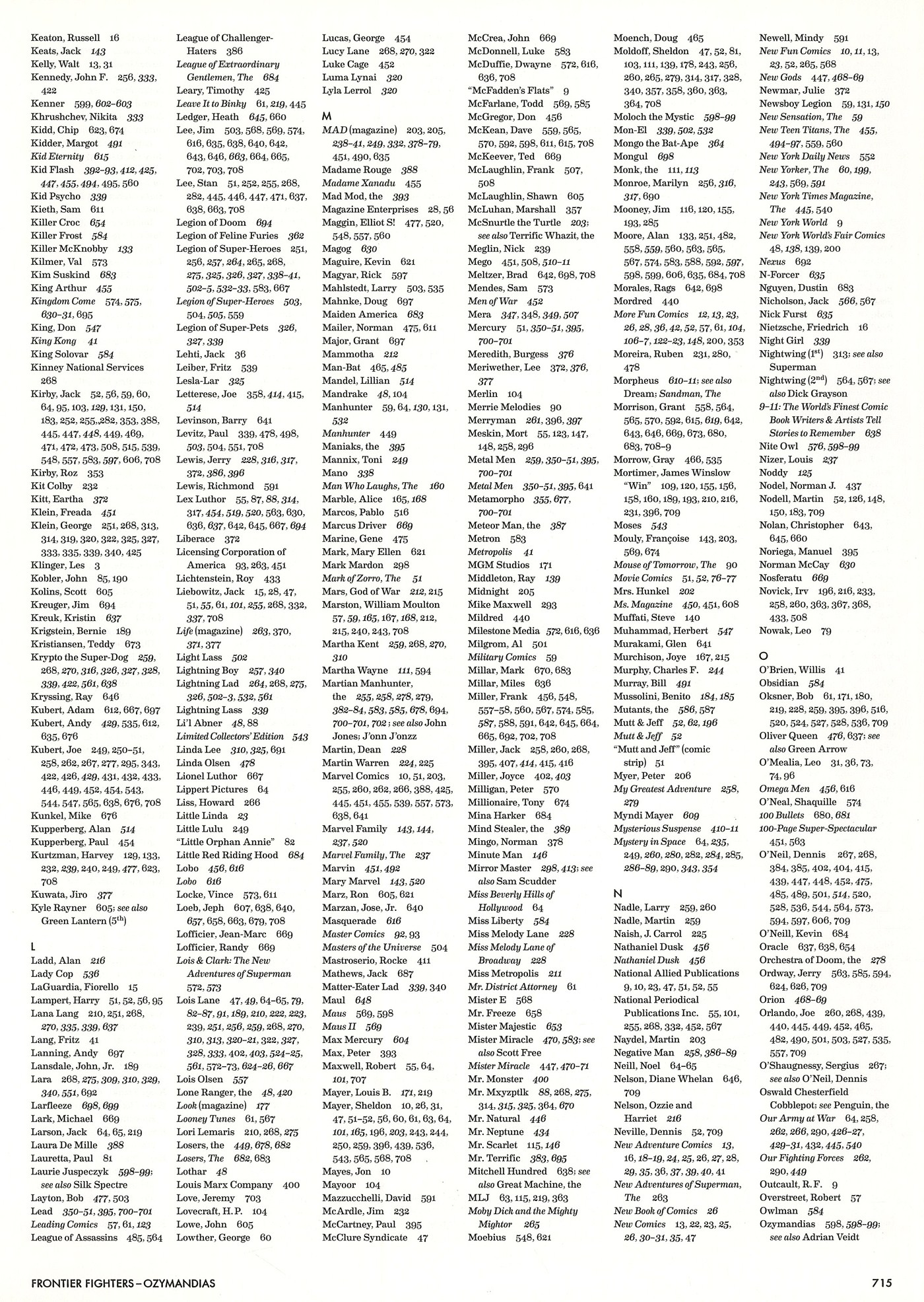 Read online 75 Years Of DC Comics comic -  Issue # TPB (Part 8) - 42