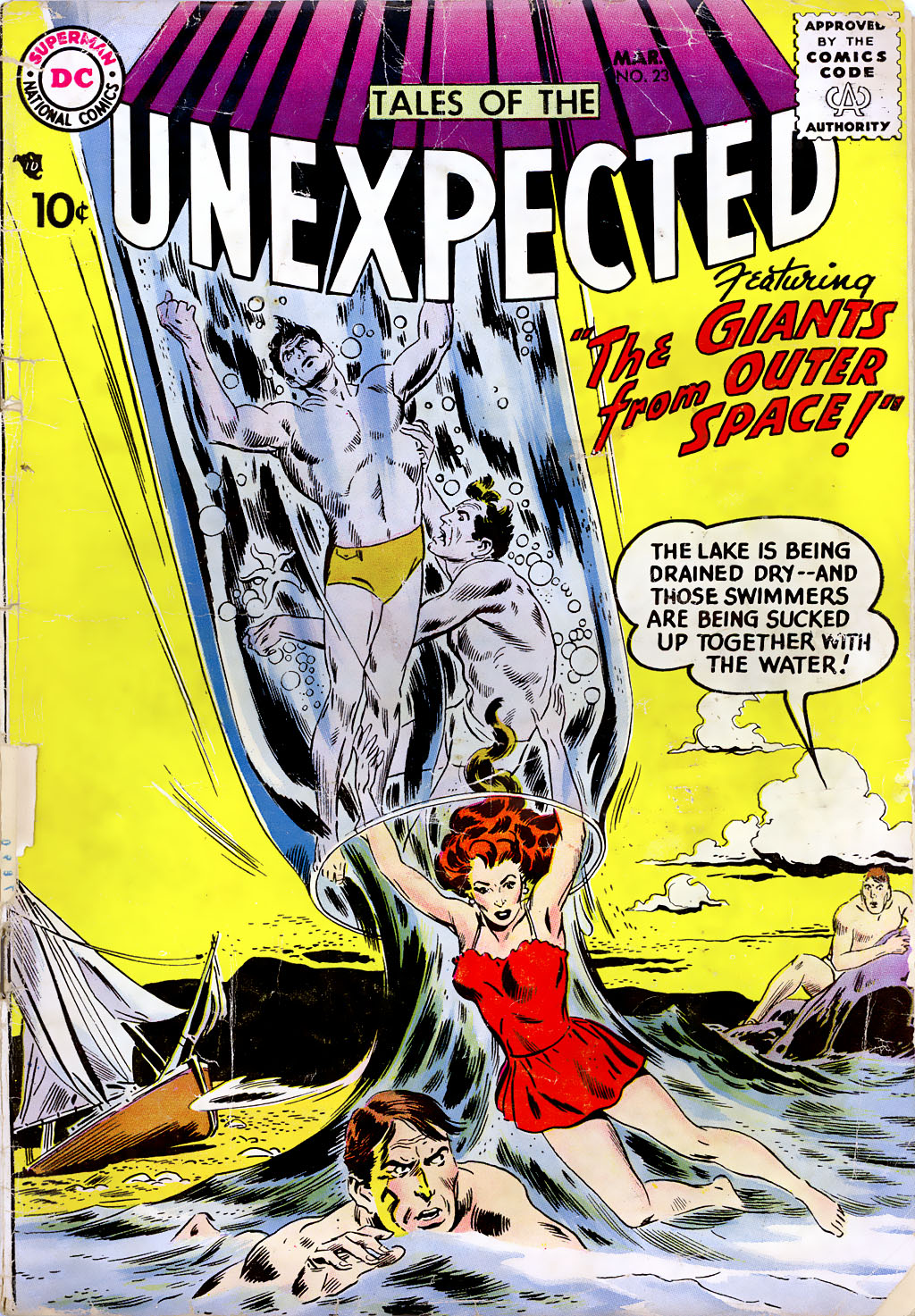 Read online Tales of the Unexpected comic -  Issue #23 - 1
