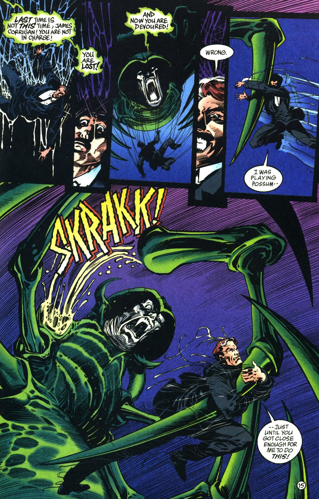 Read online The Spectre (1992) comic -  Issue #36 - 16