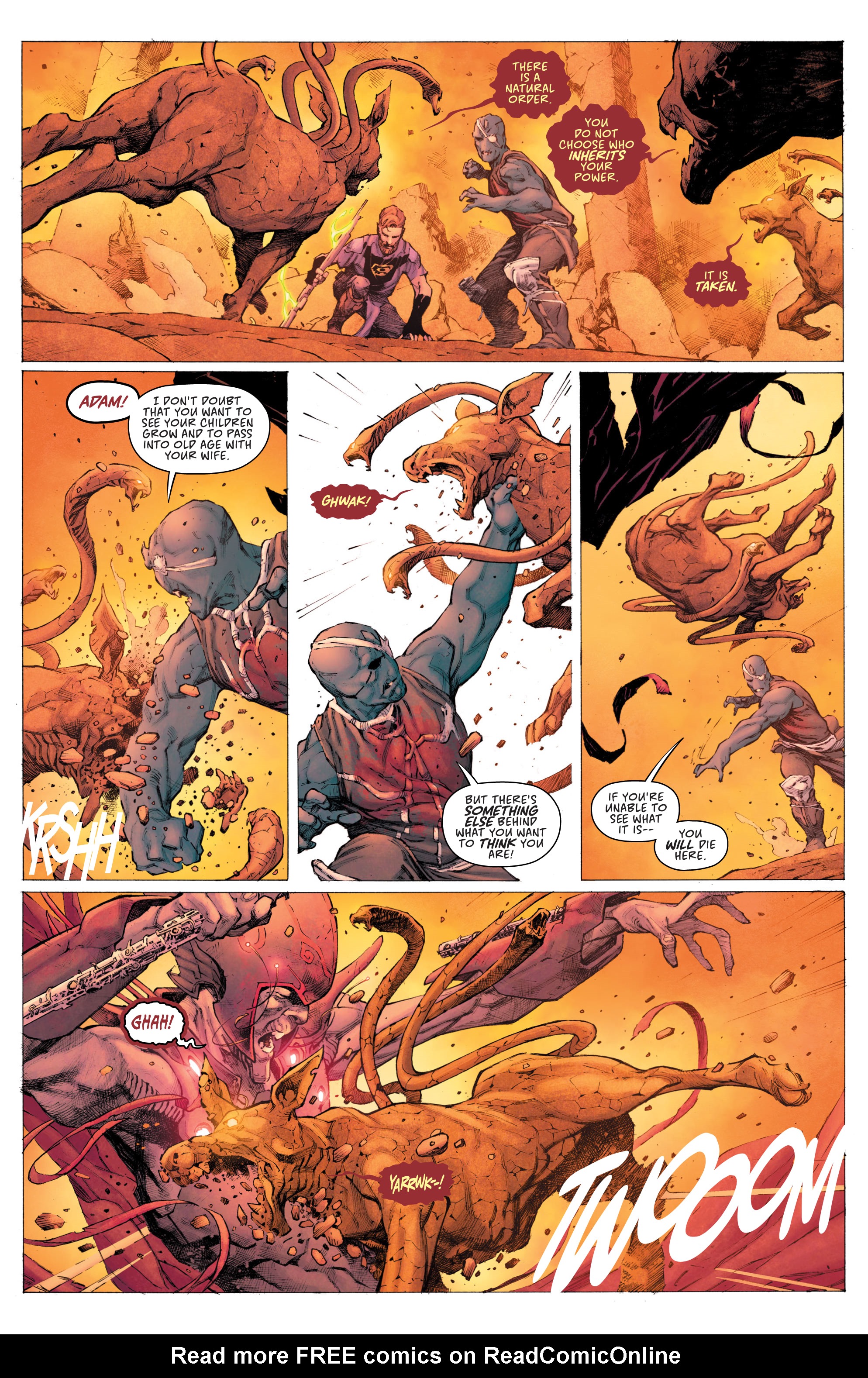 Read online Seven To Eternity comic -  Issue #15 - 16