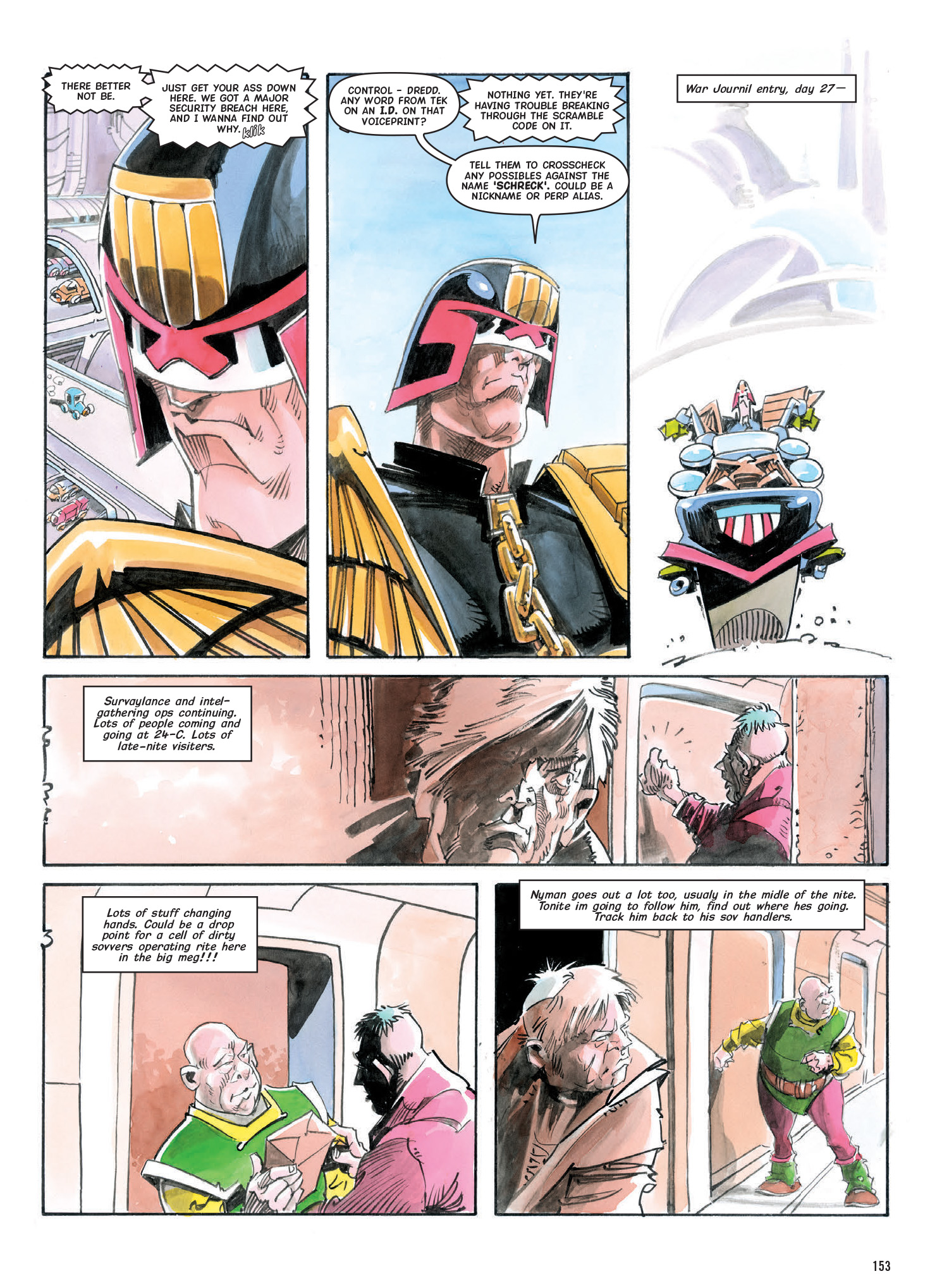 Read online Judge Dredd: The Complete Case Files comic -  Issue # TPB 40 (Part 2) - 55