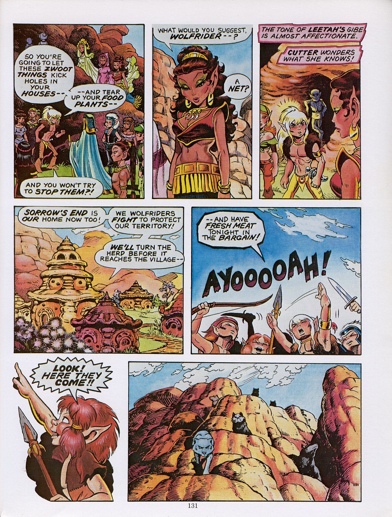 Read online ElfQuest (Starblaze Edition) comic -  Issue # TPB 1 - 140