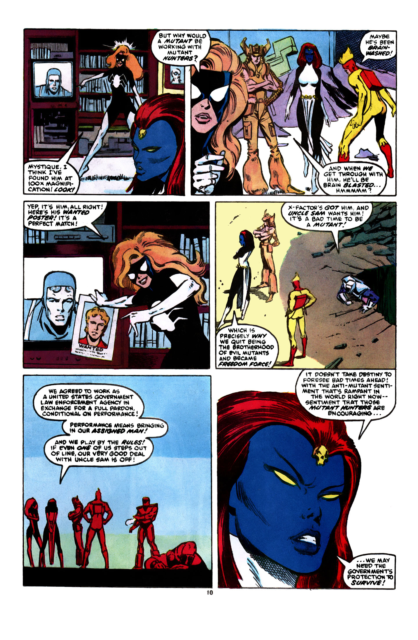 Read online X-Factor (1986) comic -  Issue #8 - 11