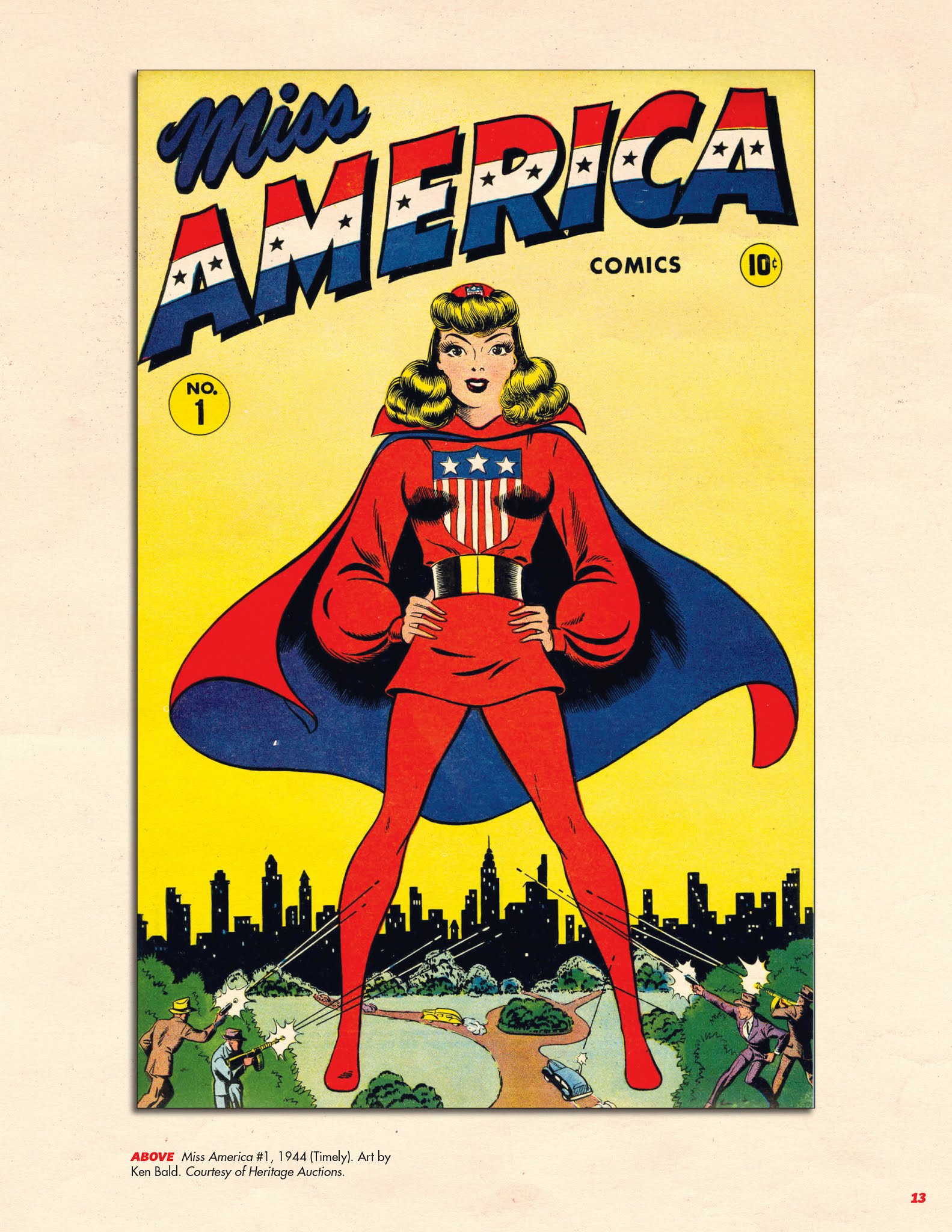 Read online Super Patriotic Heroes comic -  Issue # TPB (Part 1) - 15