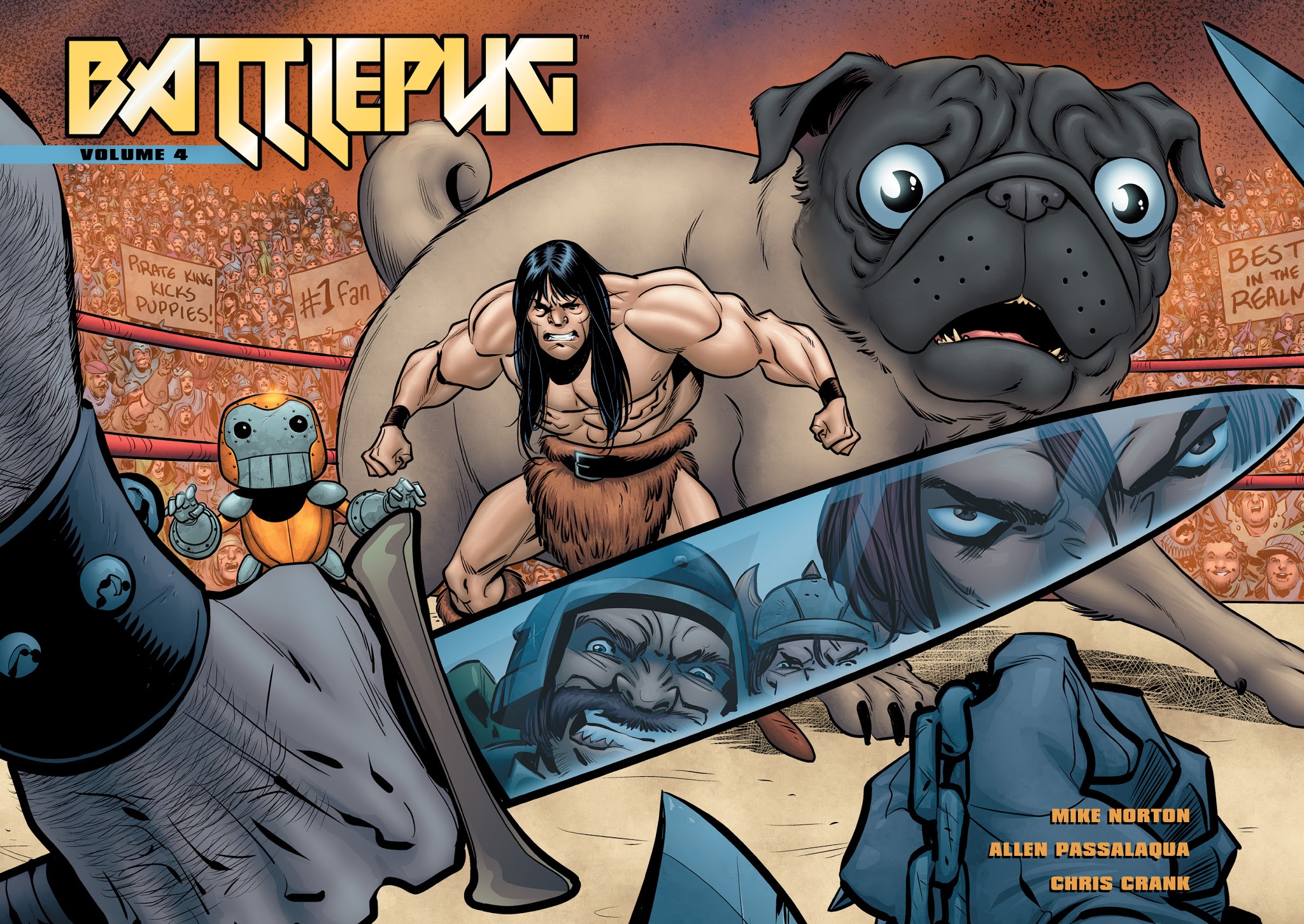 Read online Battlepug comic -  Issue # TPB 4 - 1