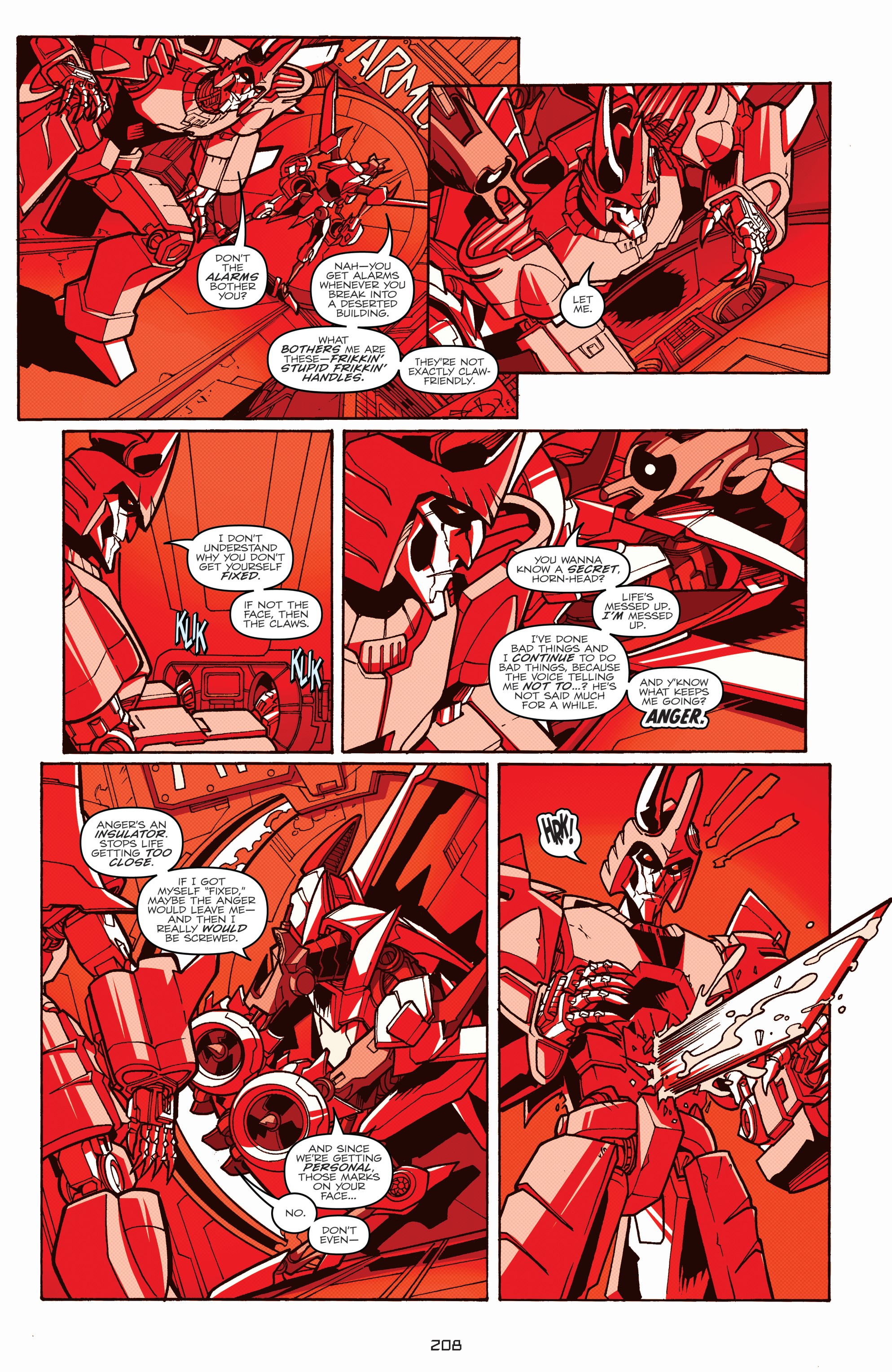 Read online Transformers: The IDW Collection Phase Two comic -  Issue # TPB 5 (Part 3) - 8