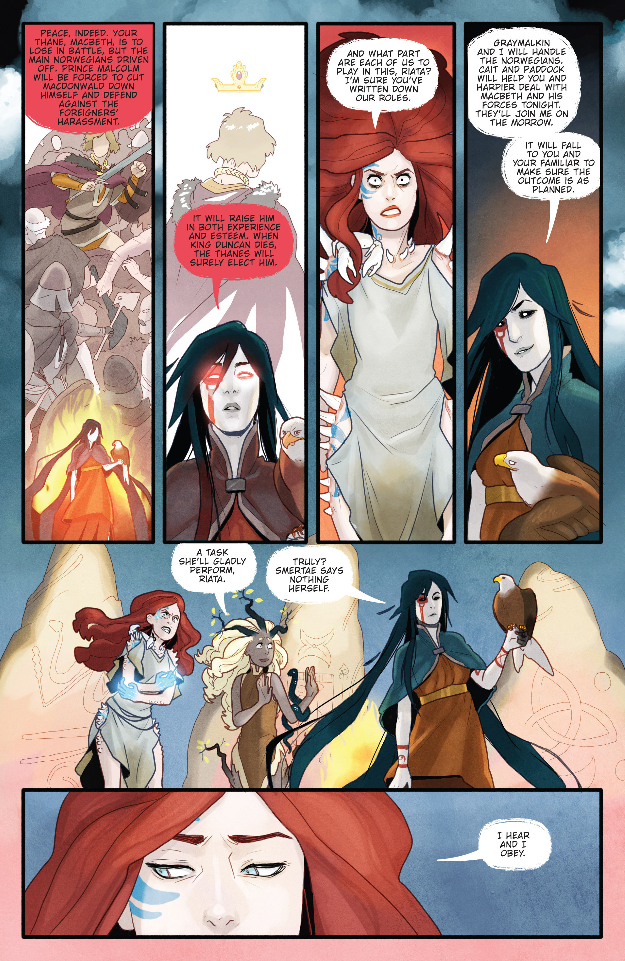 Read online Toil and Trouble comic -  Issue #1 - 9