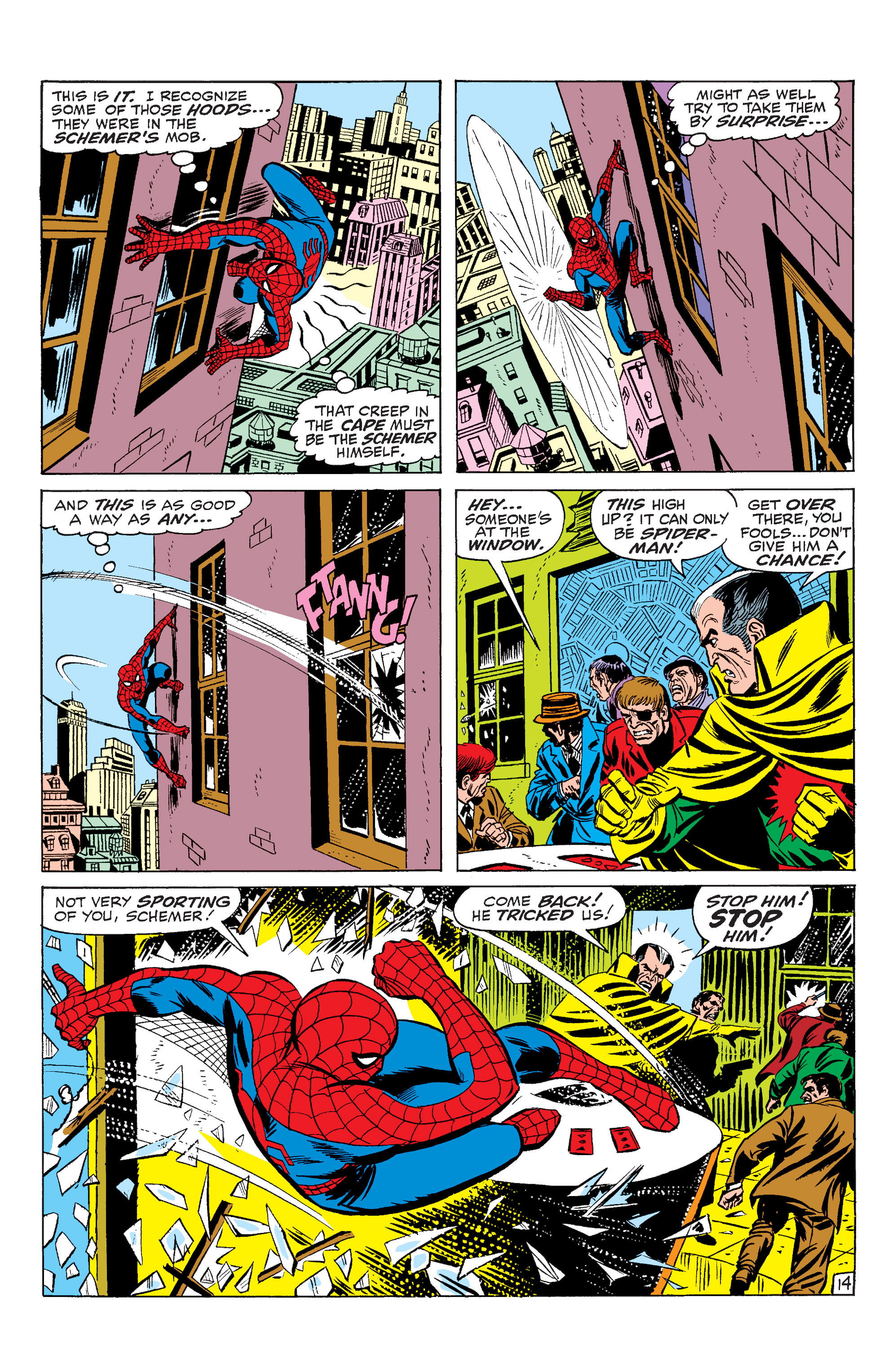 Read online The Amazing Spider-Man (1963) comic -  Issue #83 - 15