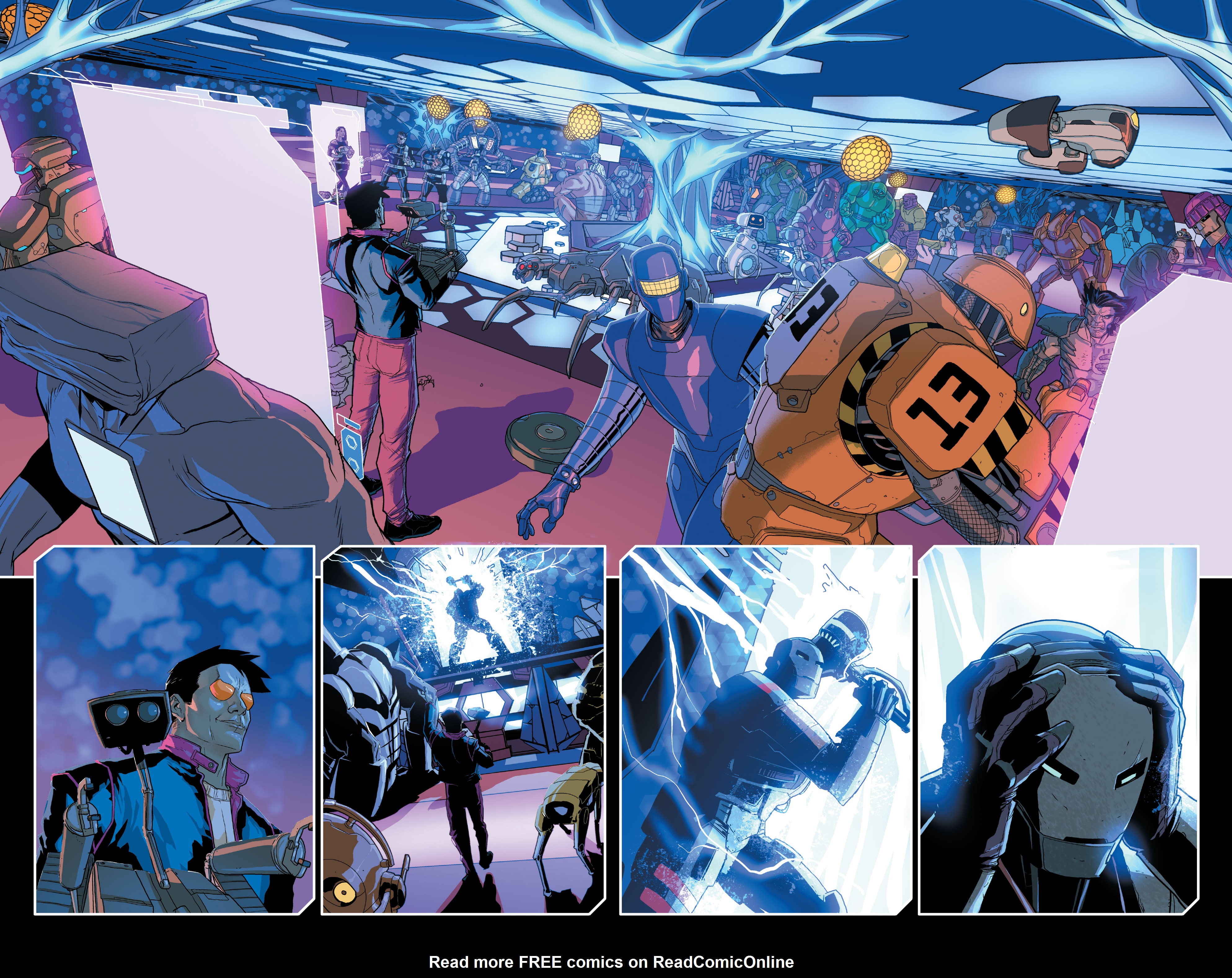 Read online Iron Man 2020 (2020) comic -  Issue # _Director's Cut - 114